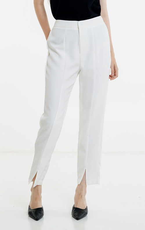 Dallas Pants White