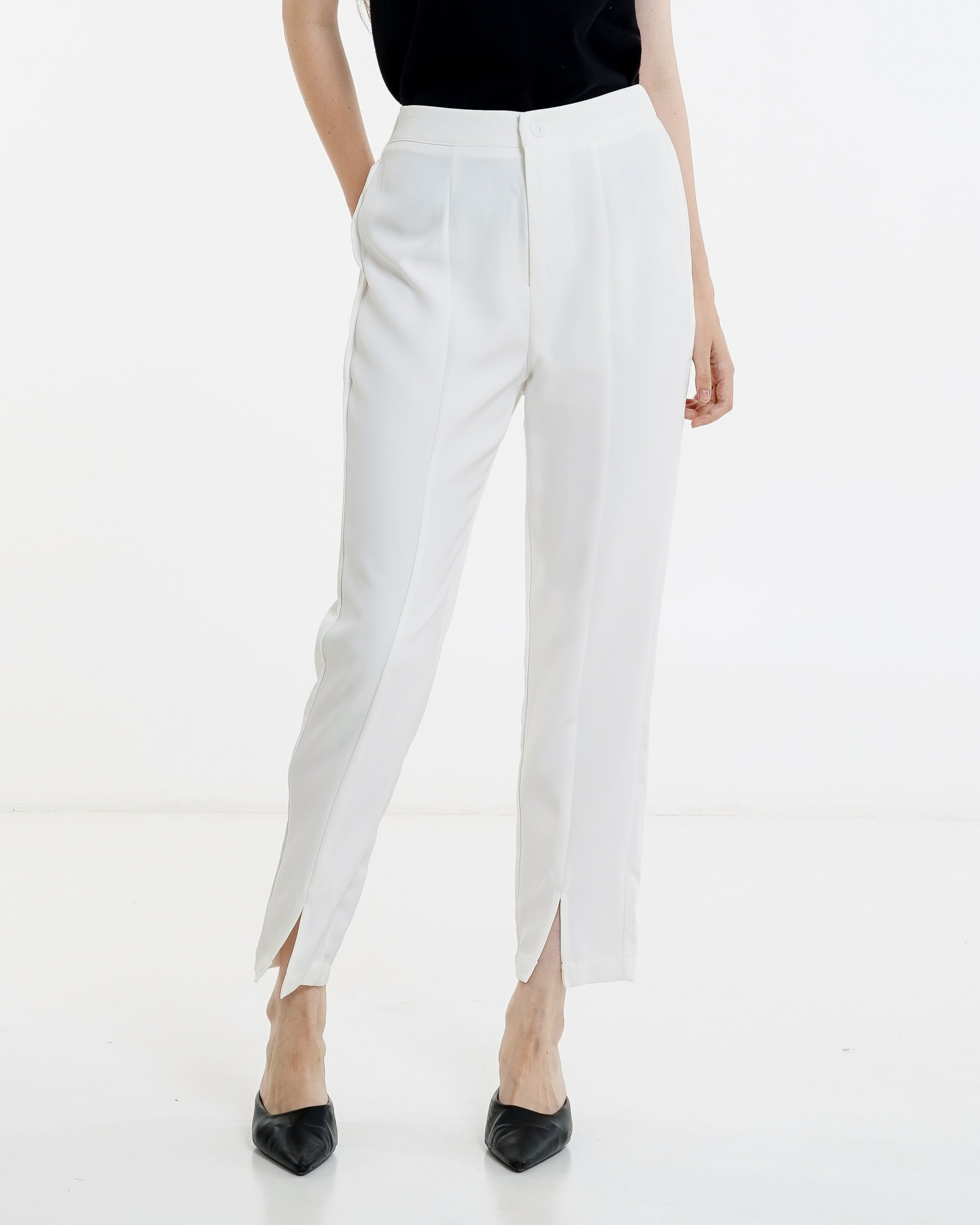 Dallas Pants White