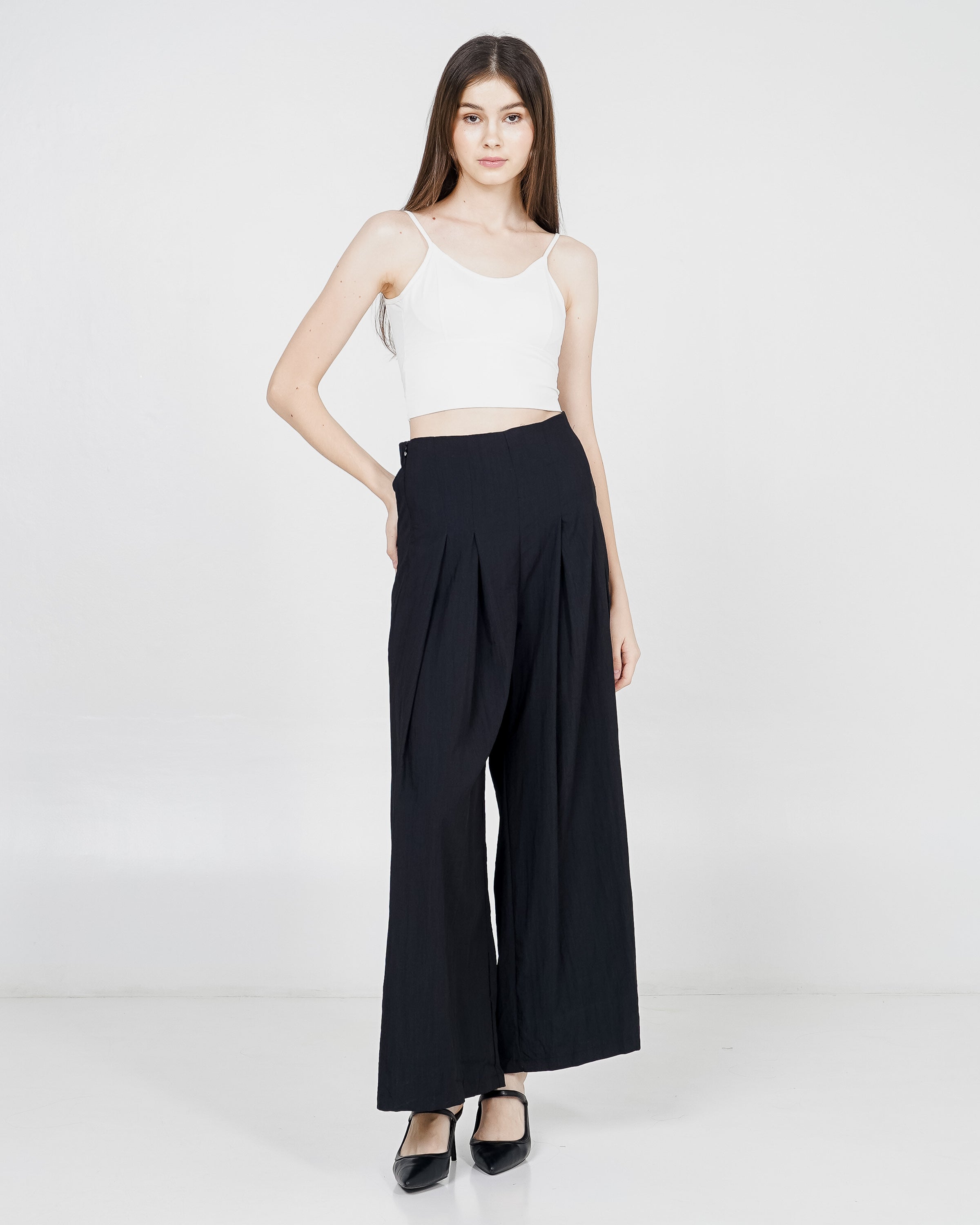 Alessia Pants Black