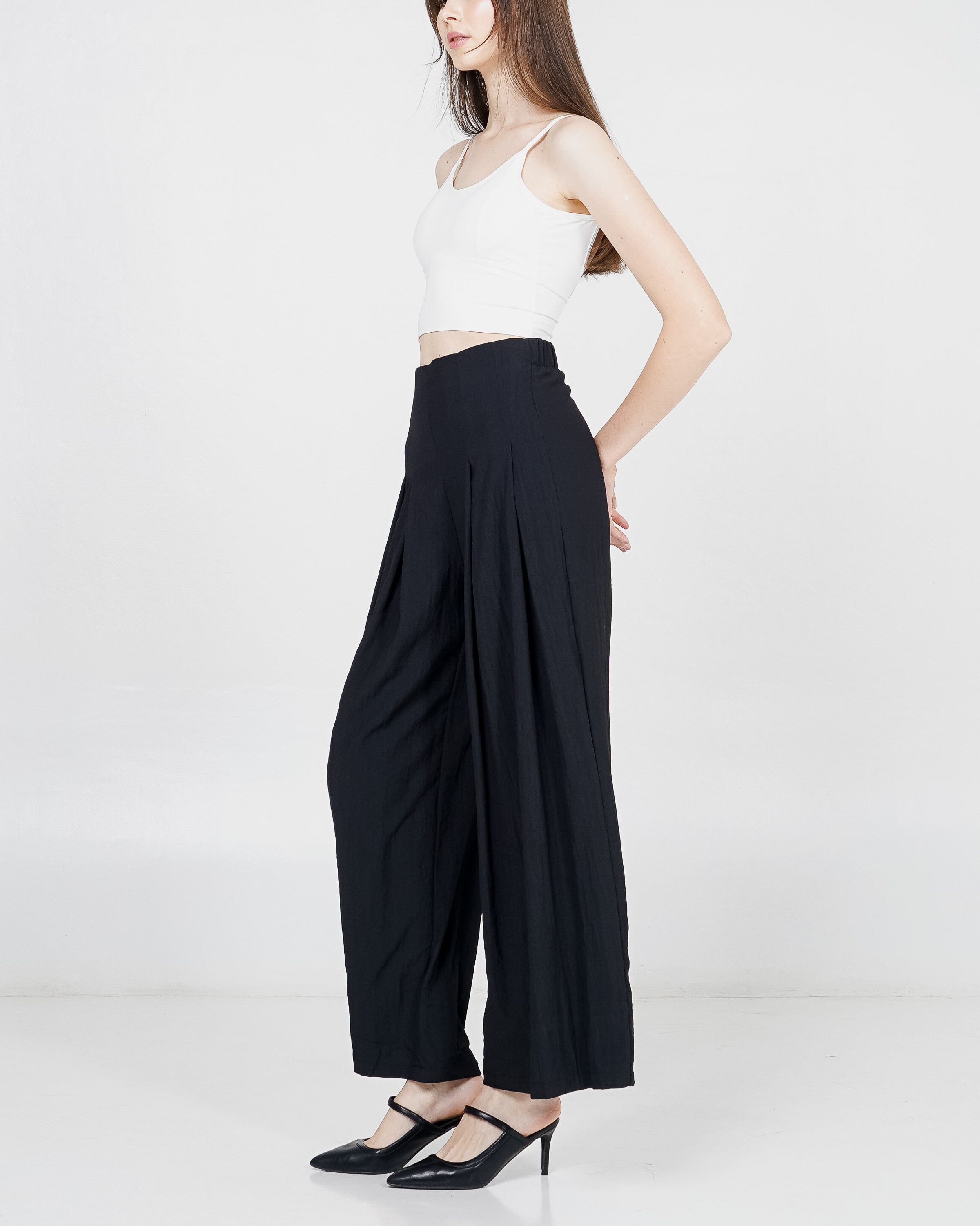 Alessia Pants Black