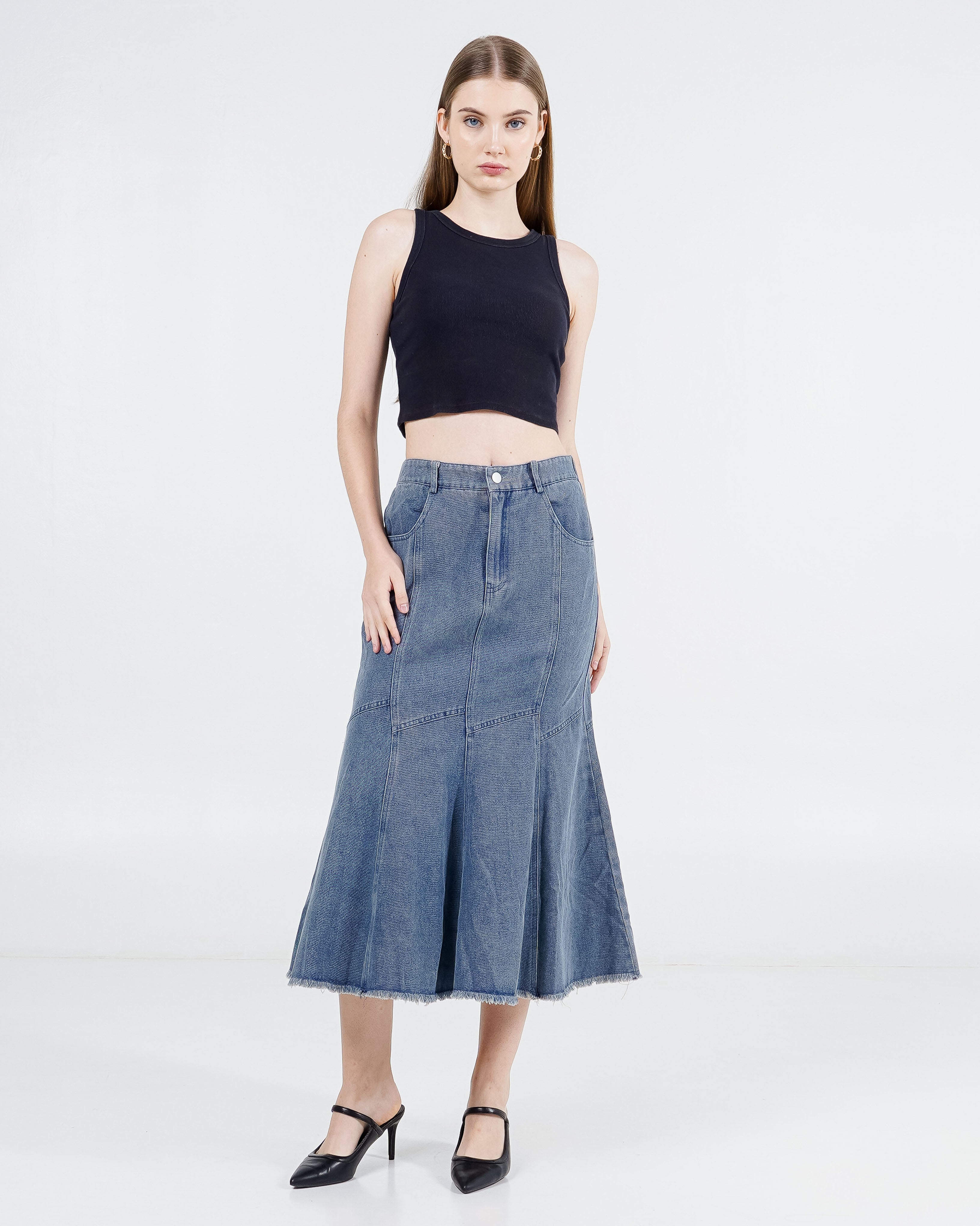 Audy Skirt Denim