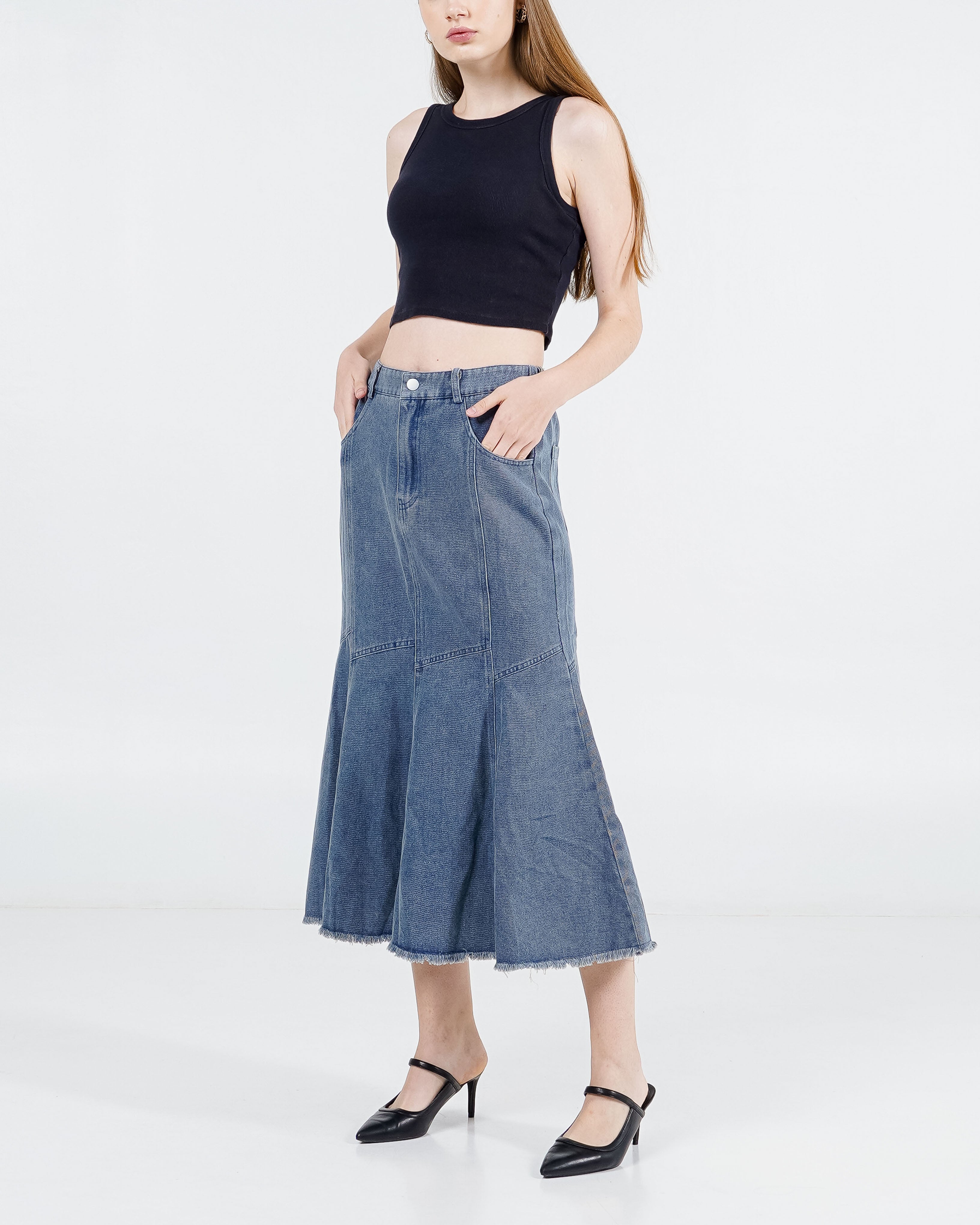 Audy Skirt Denim