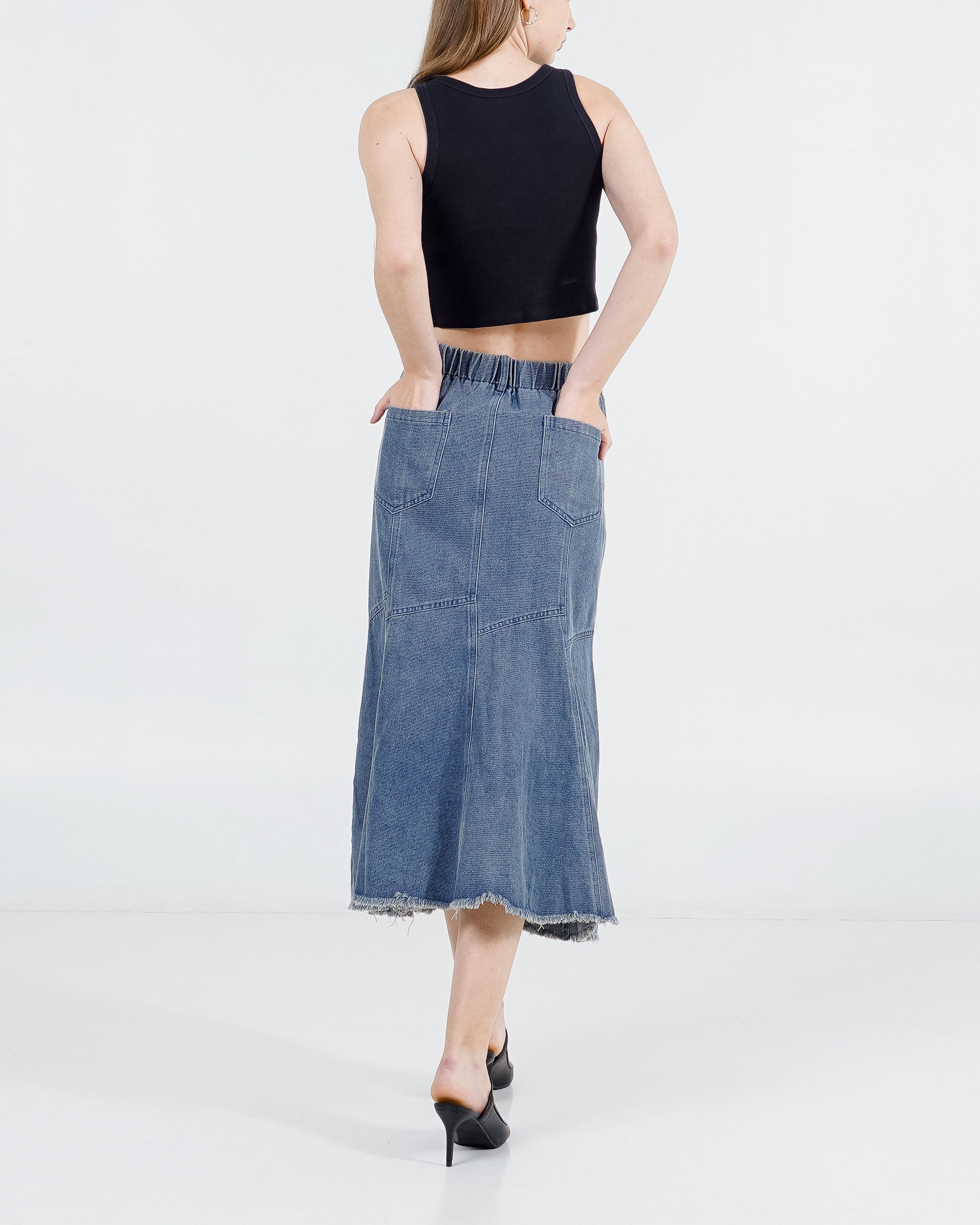 Audy Skirt Denim