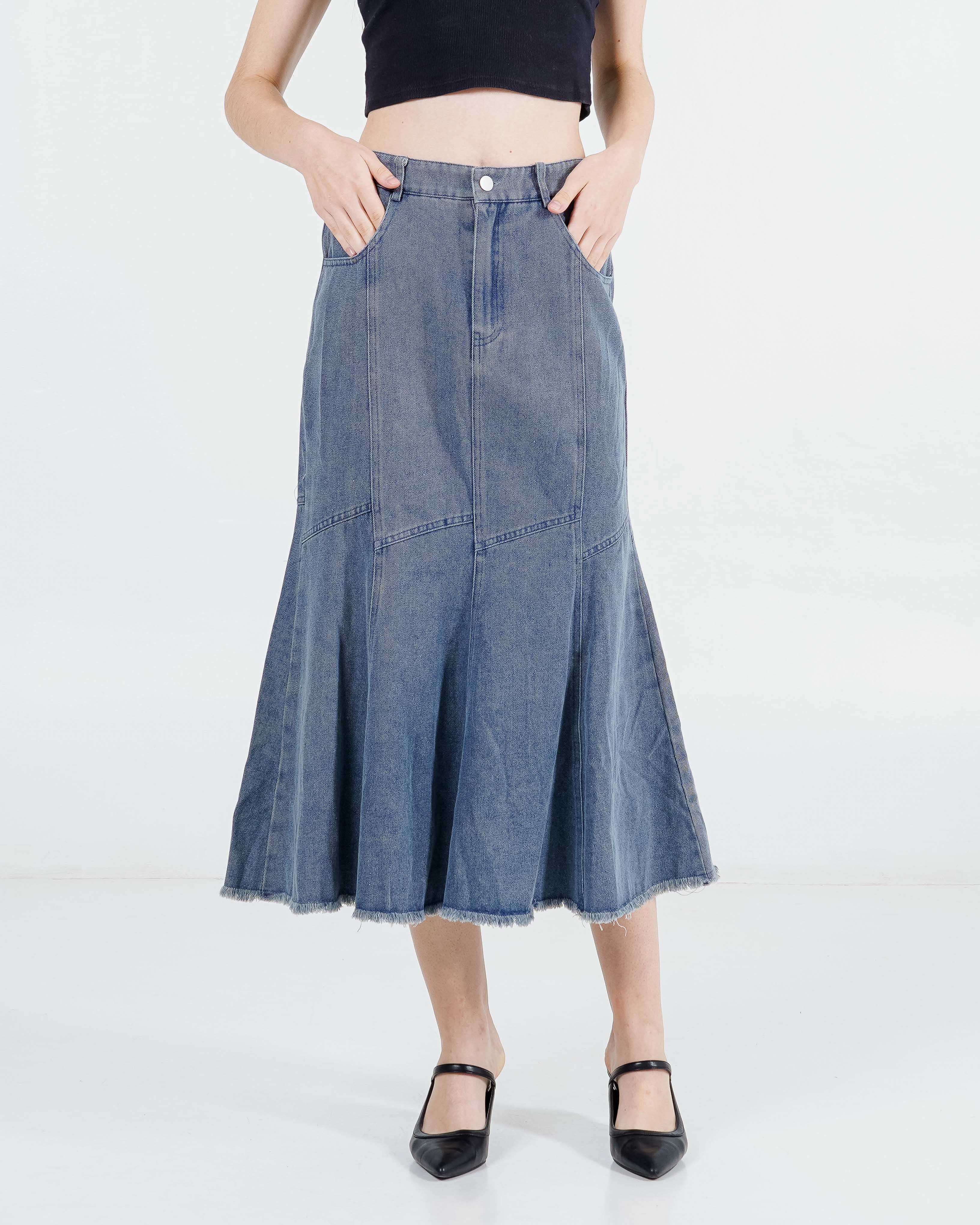 Audy Skirt Denim