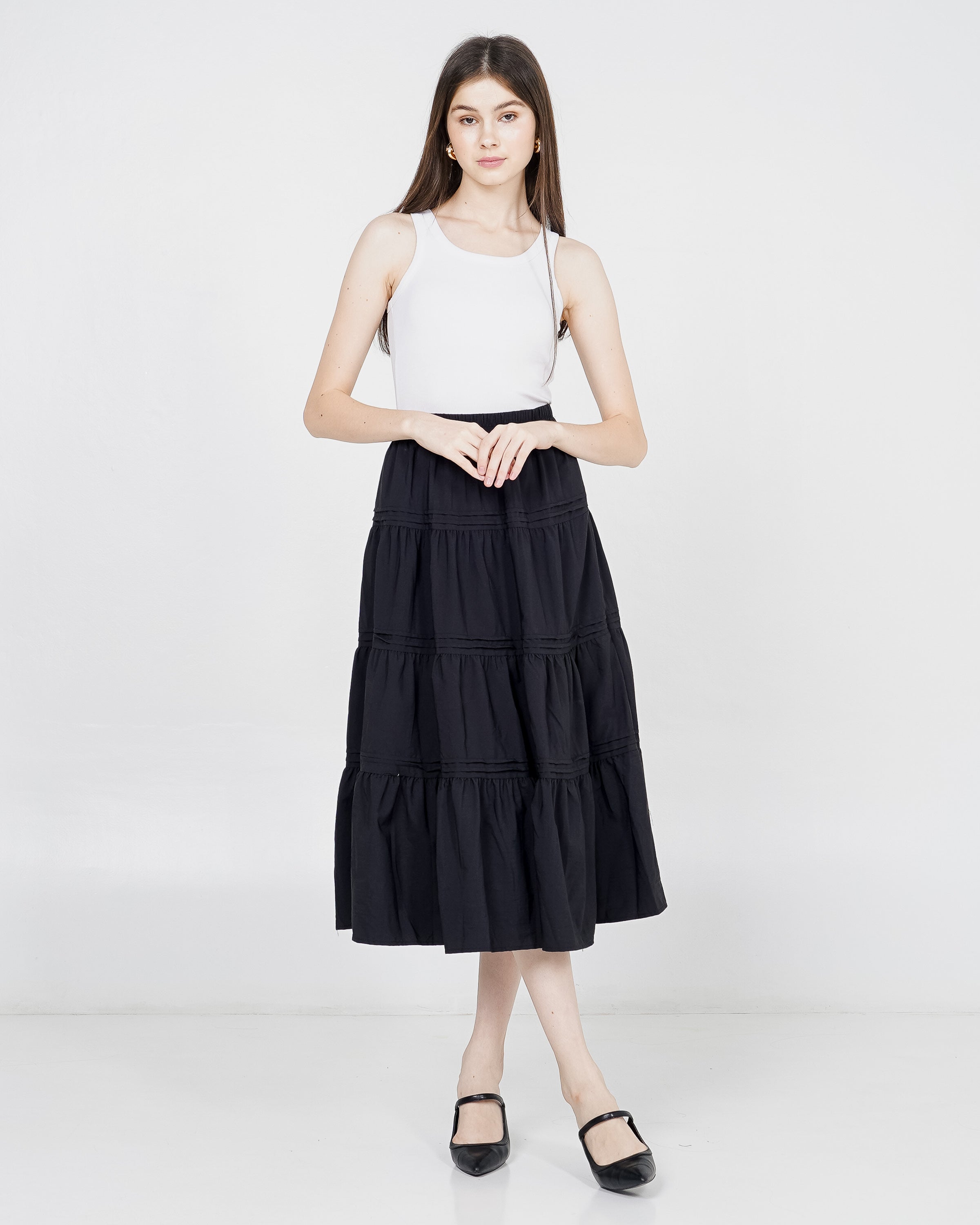 Laina Skirt Black