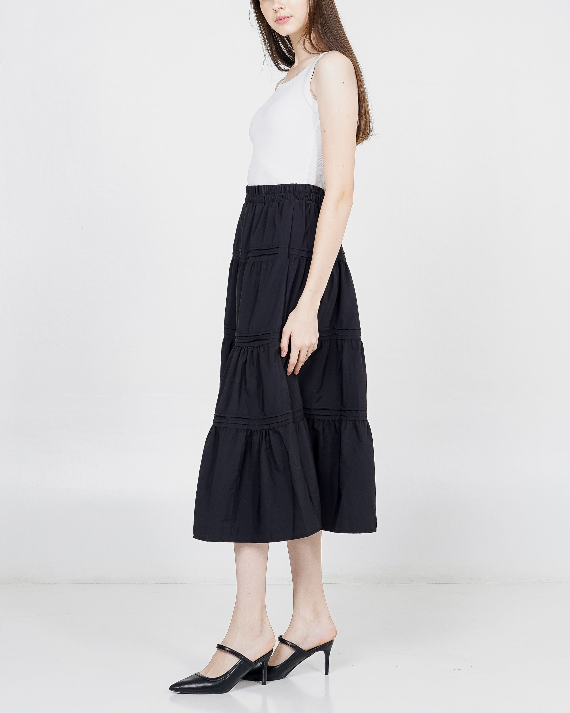 Laina Skirt Black