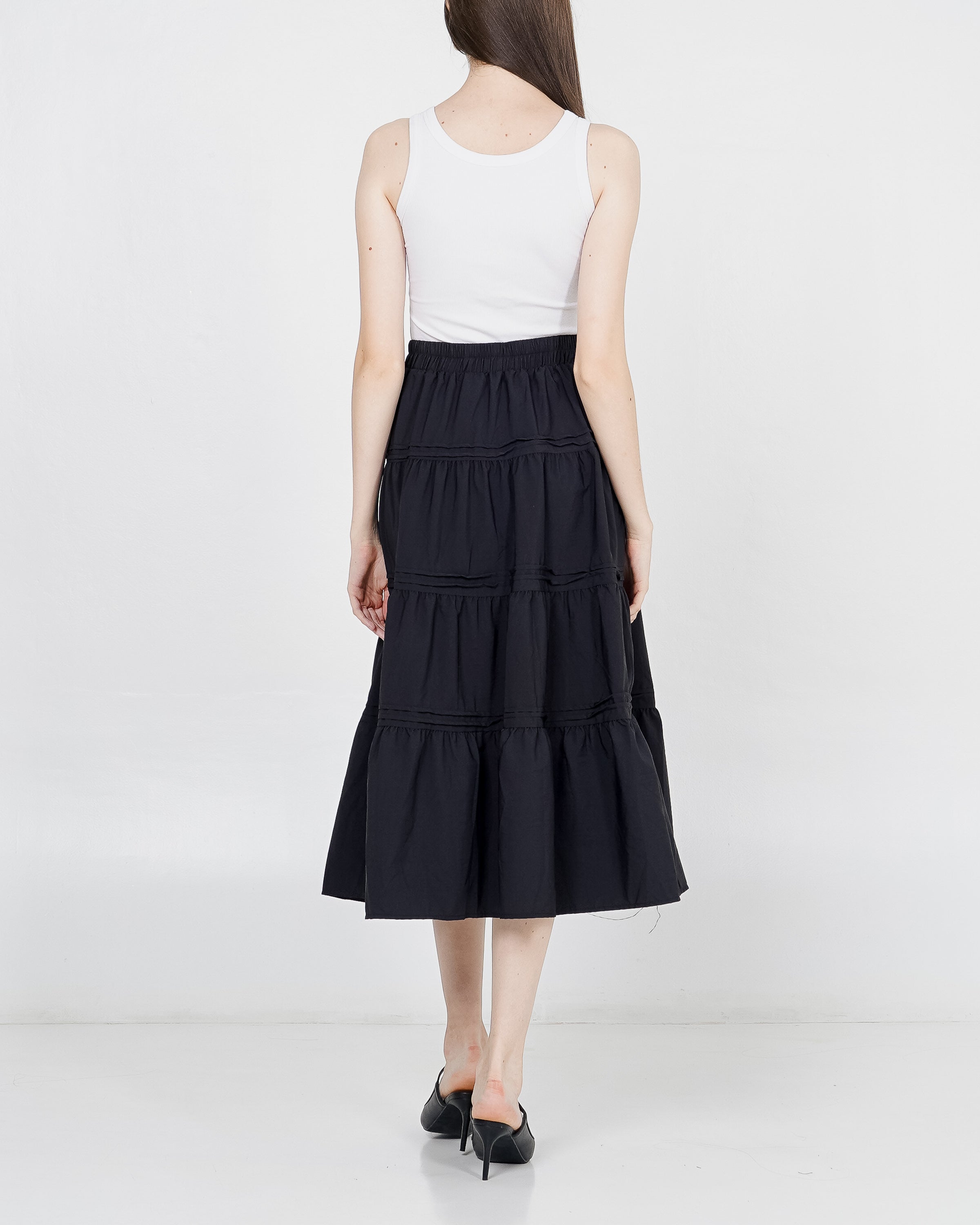 Laina Skirt Black