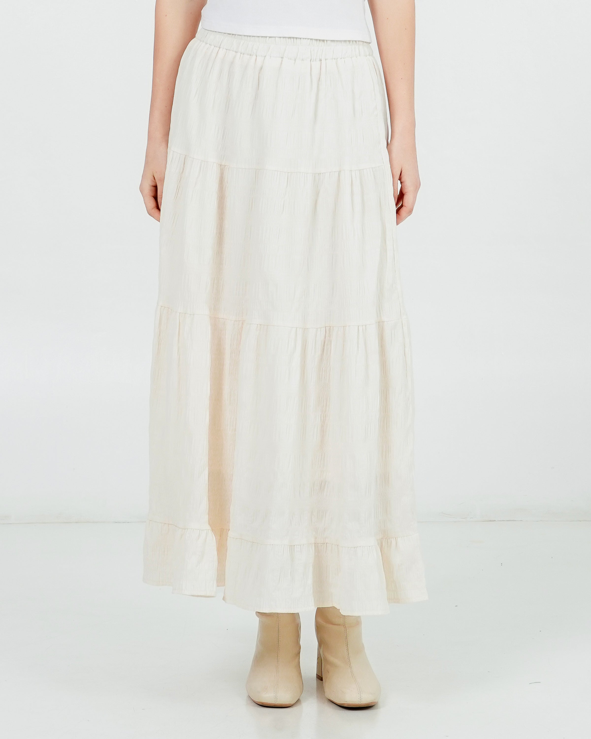 Alaya Skirt Ivory