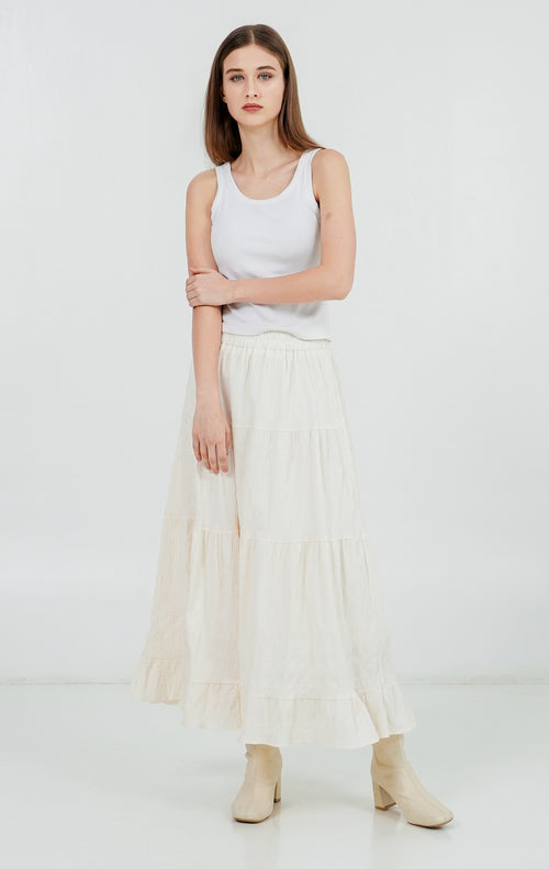Alaya Skirt Ivory