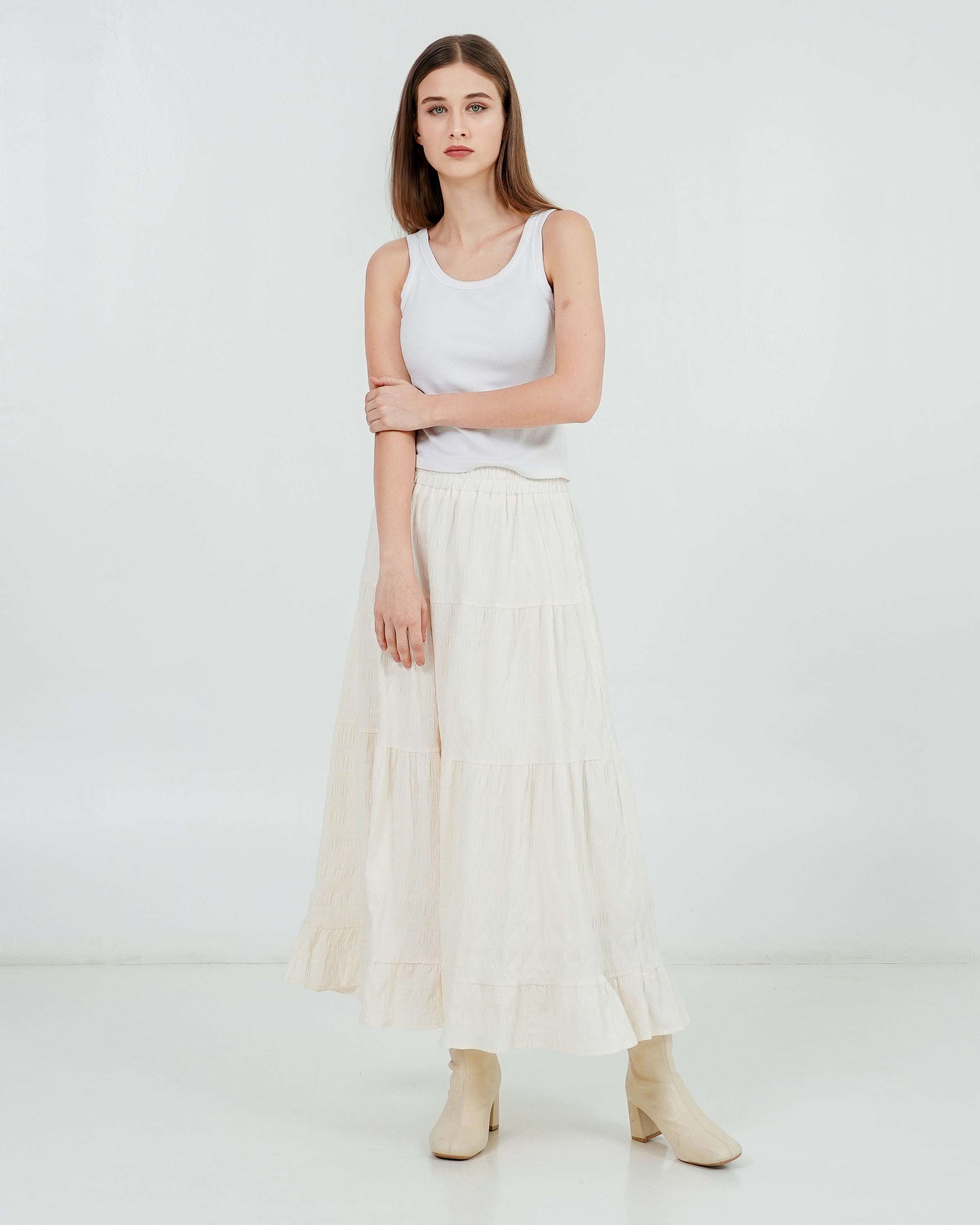 Alaya Skirt Ivory