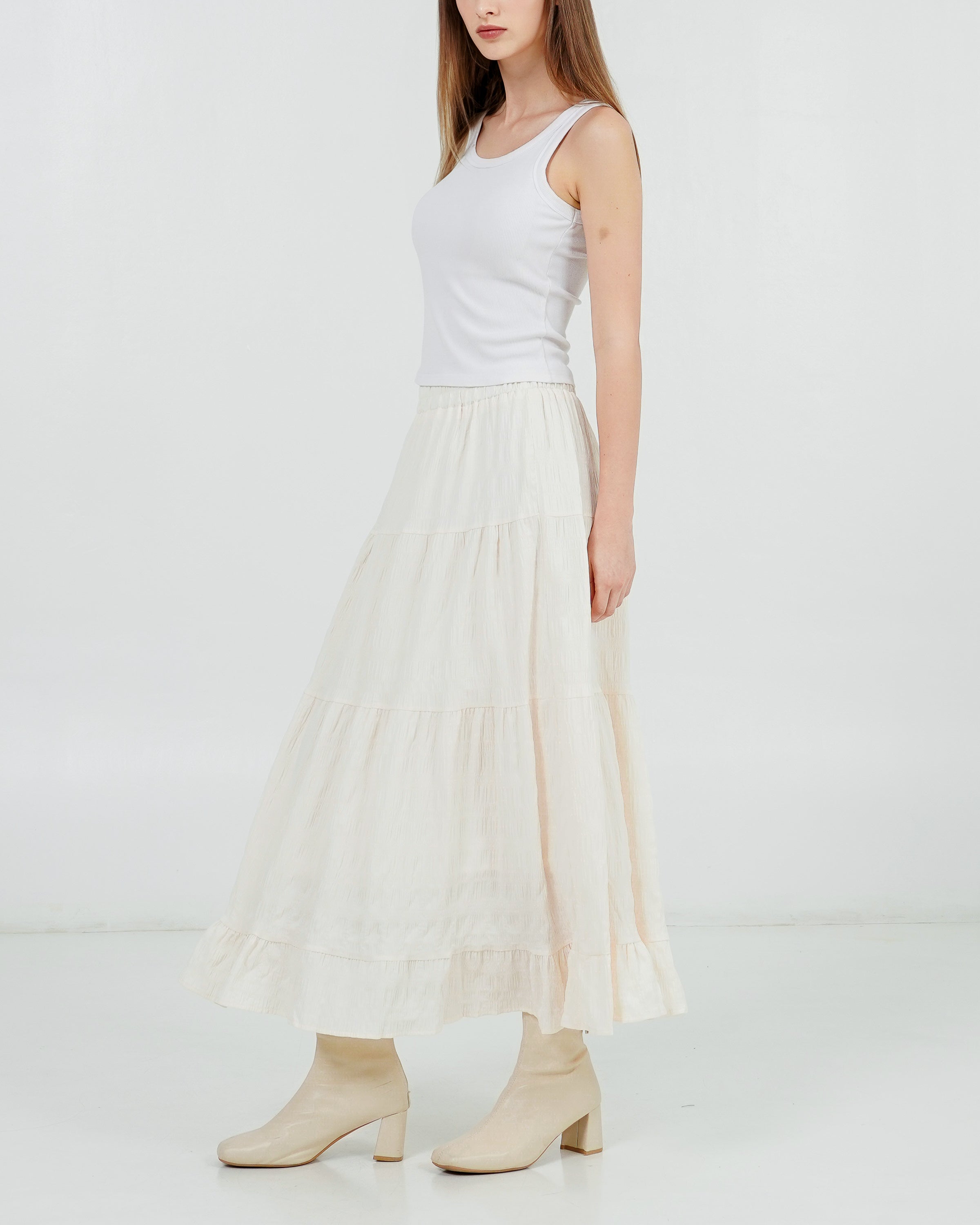 Alaya Skirt Ivory