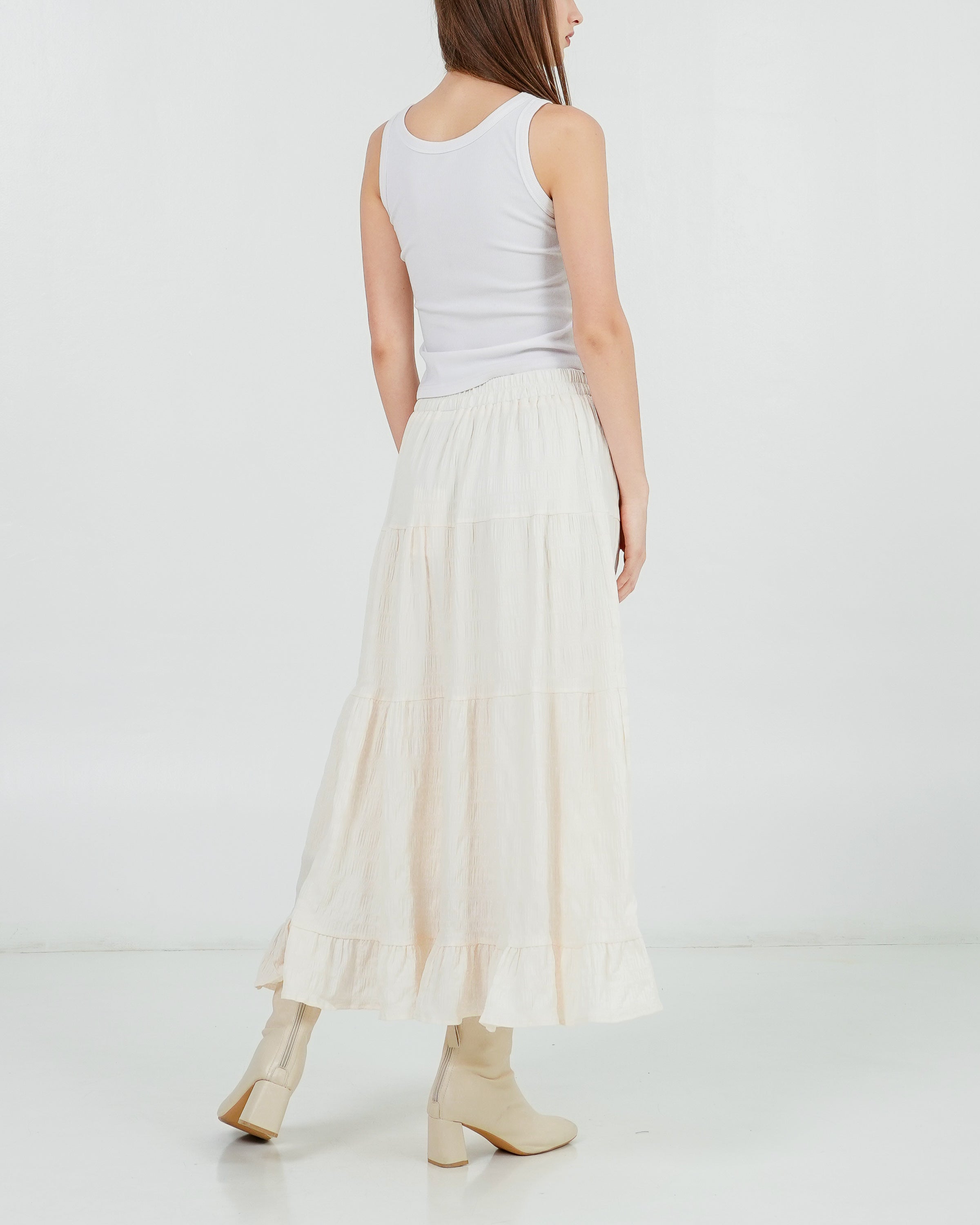 Alaya Skirt Ivory