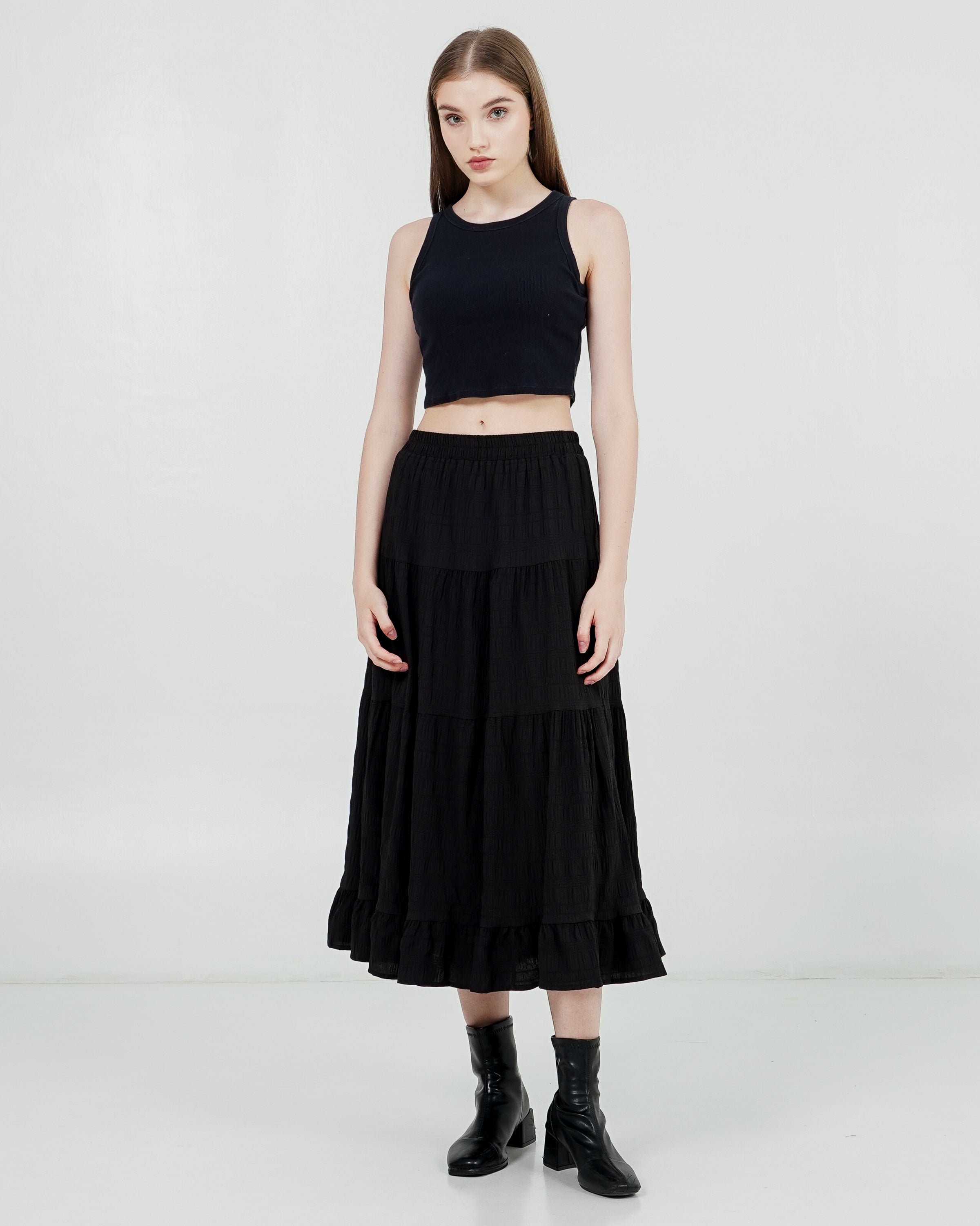 Alaya Skirt Black