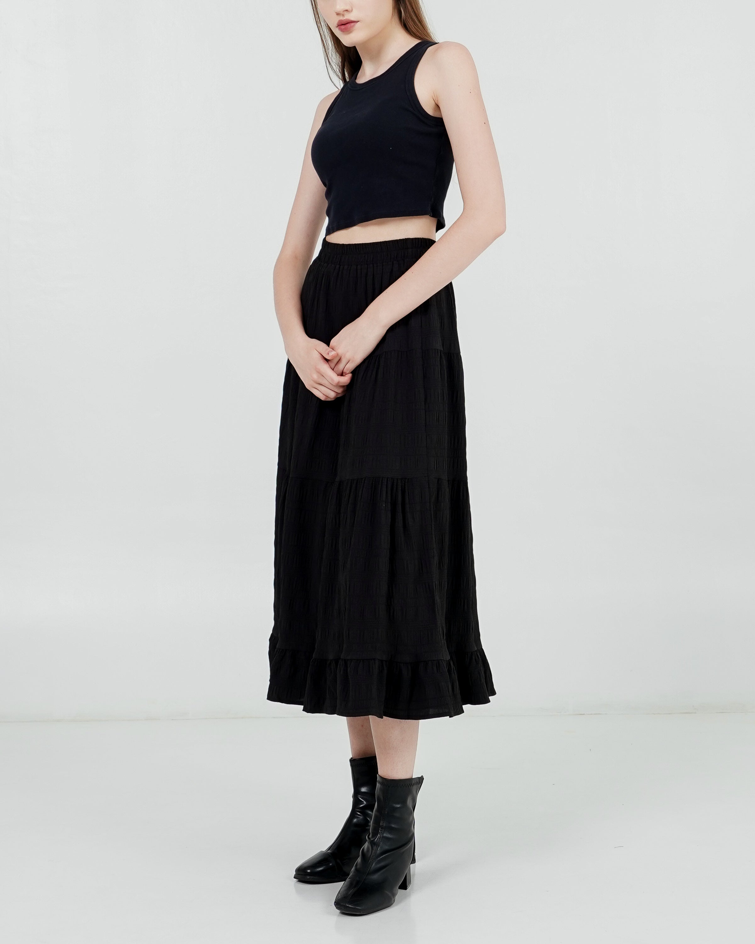 Alaya Skirt Black