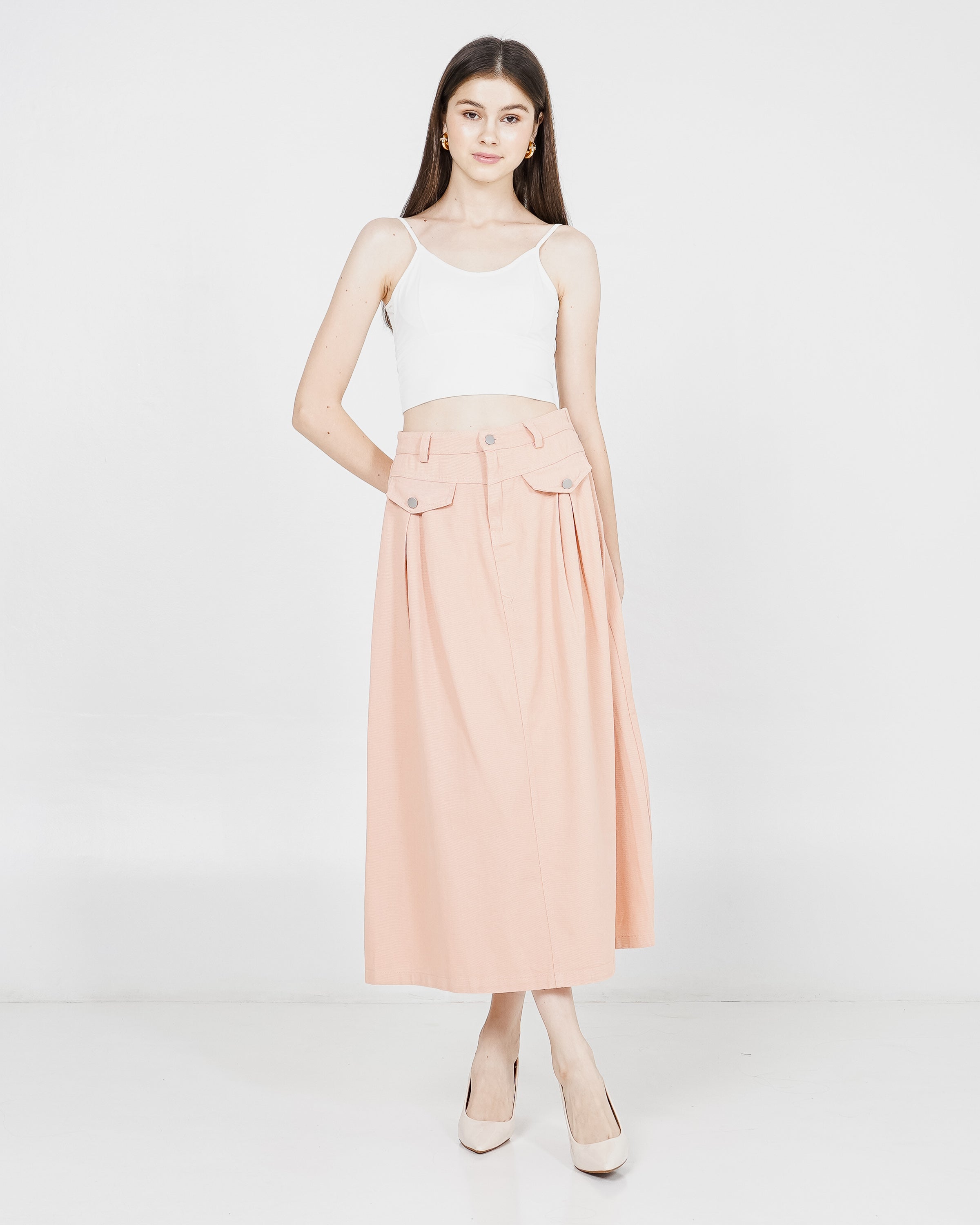 Reverie Skirt Pink