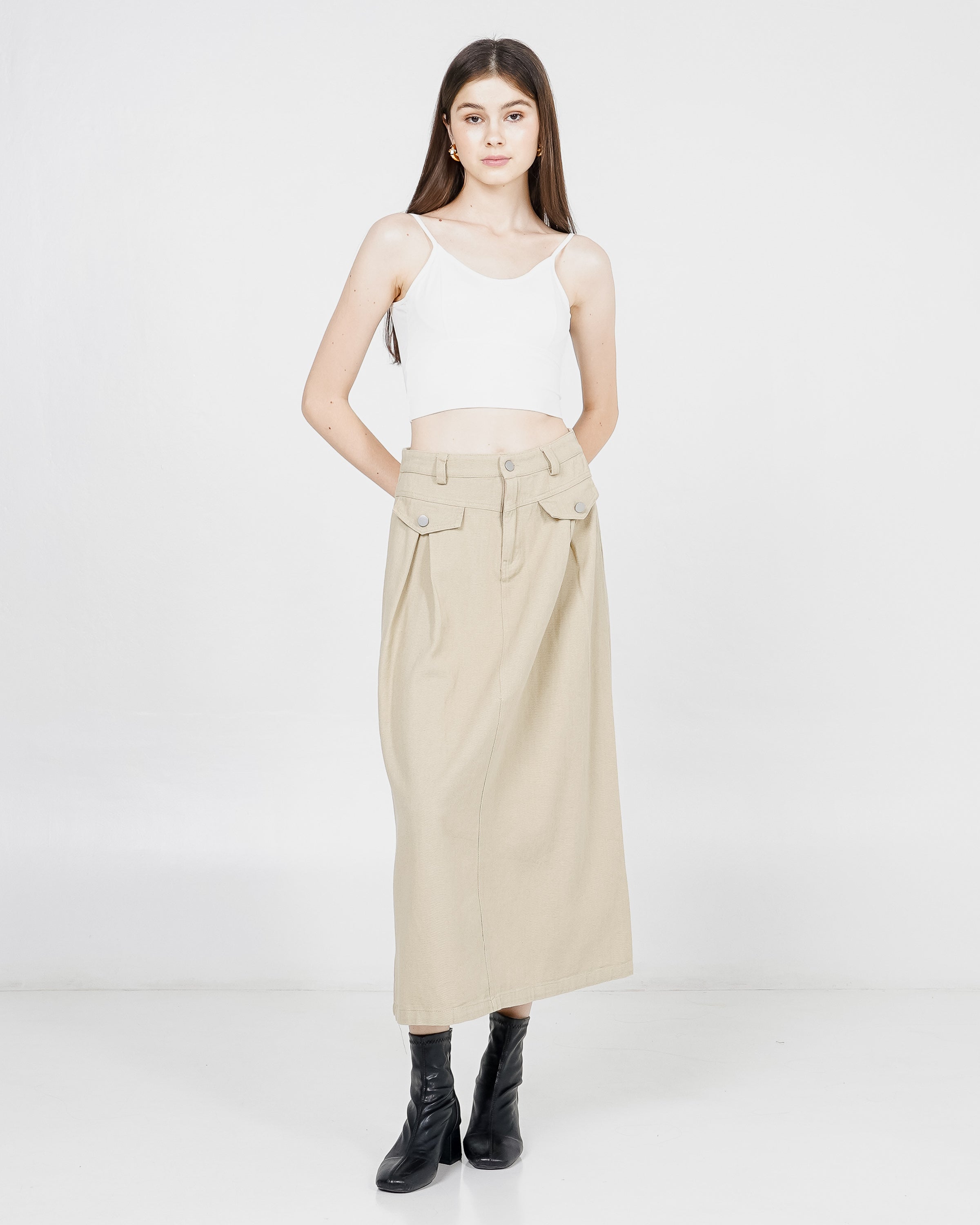 Reverie Skirt Brown