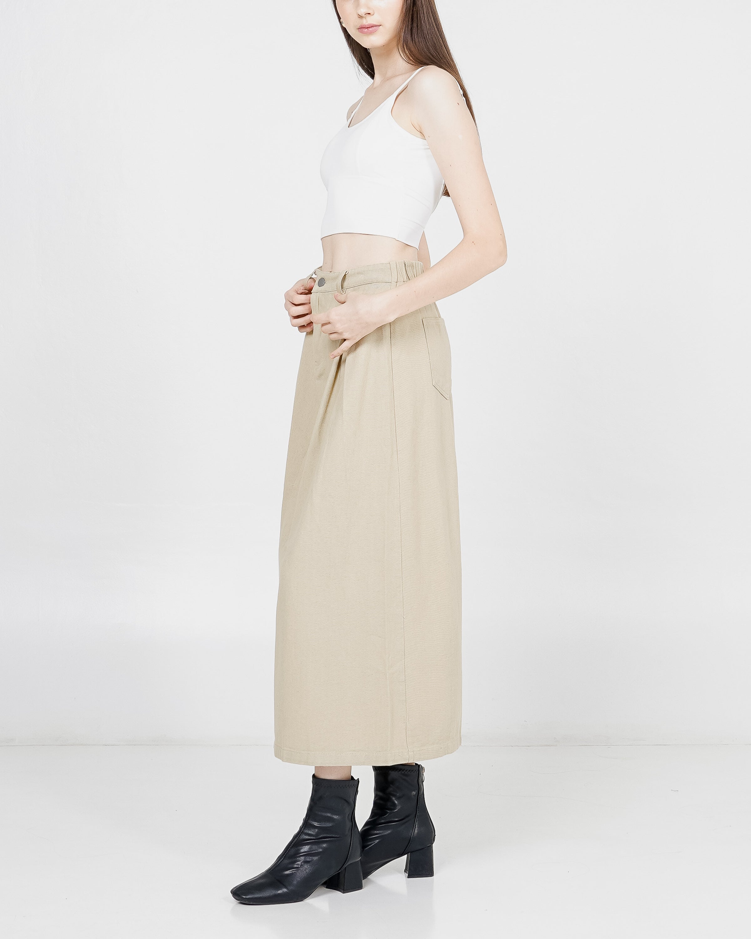 Reverie Skirt Brown