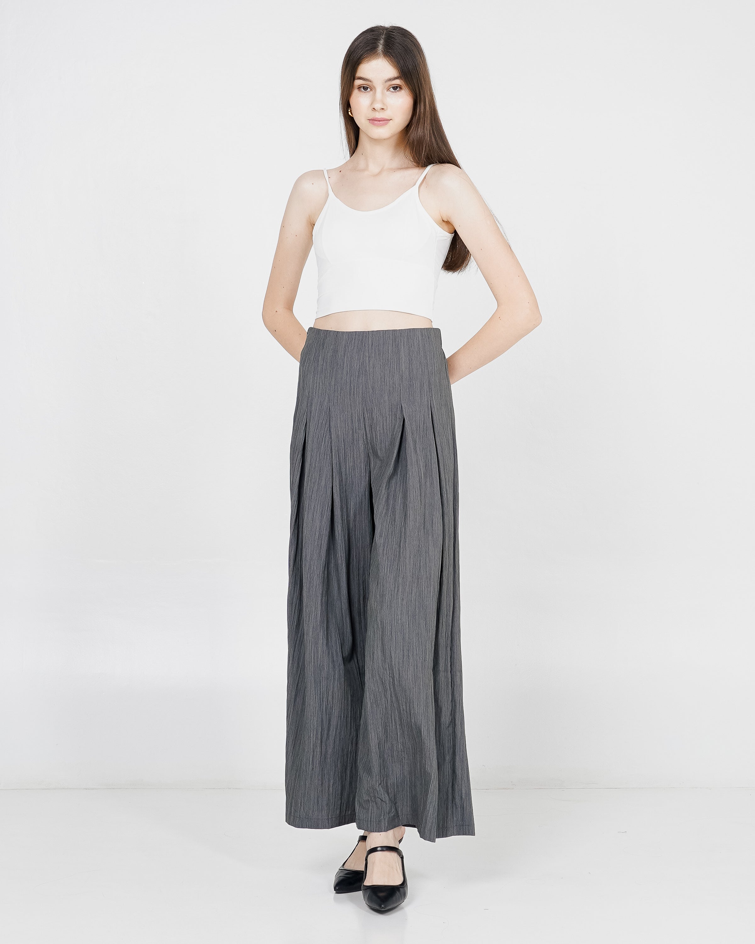 Alessia Pants Grey