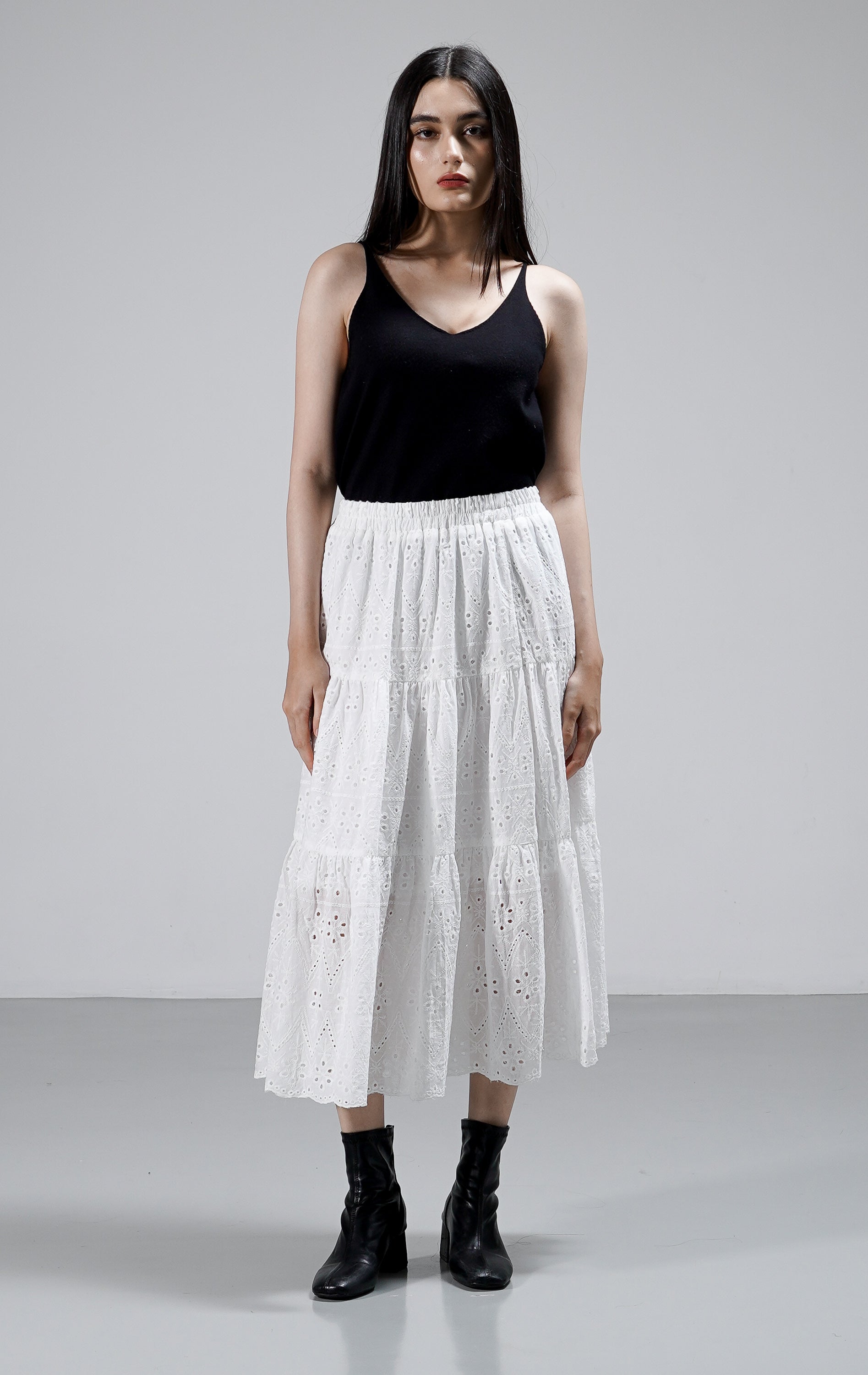 Bingin Skirt White