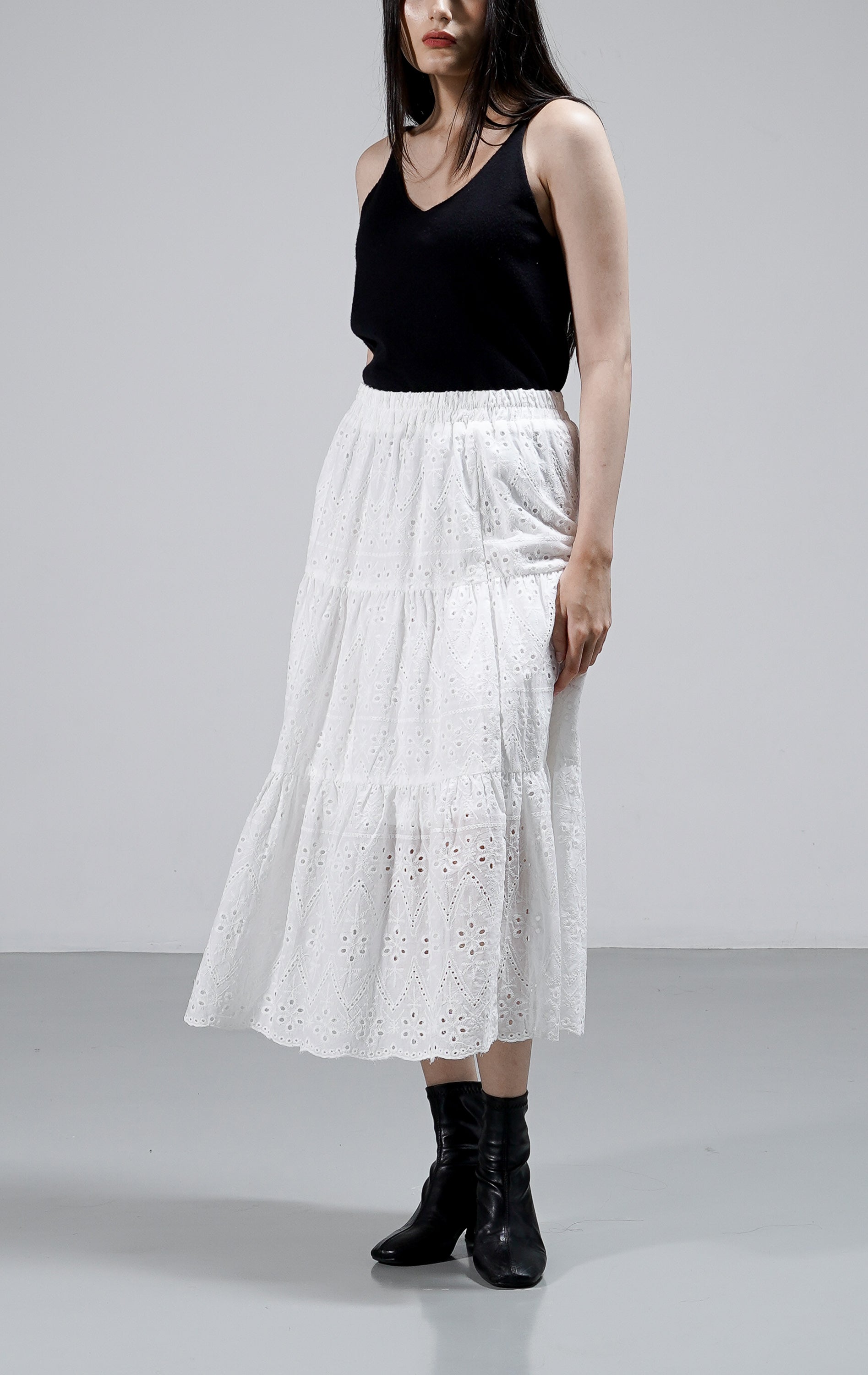 Bingin Skirt White