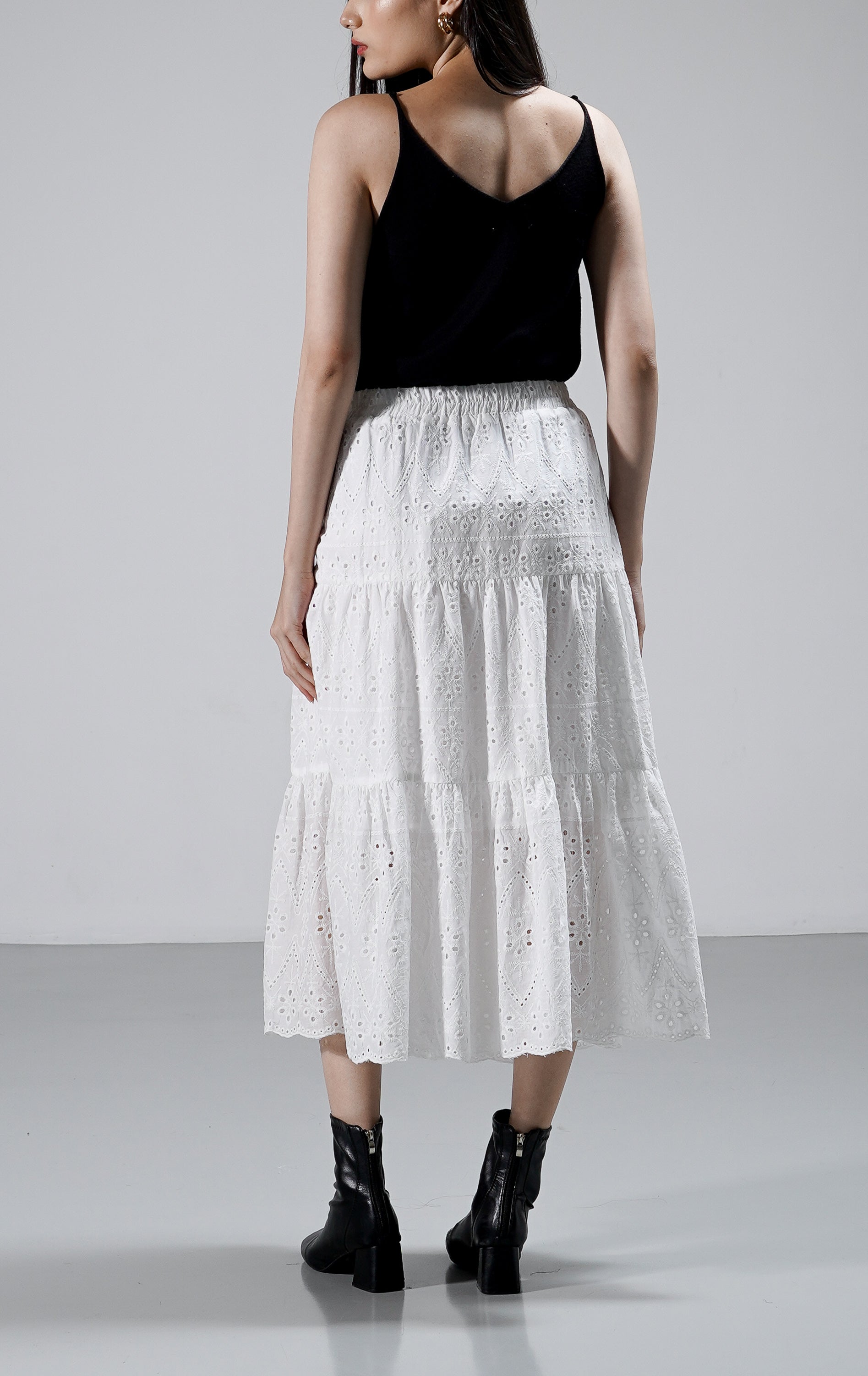 Bingin Skirt White