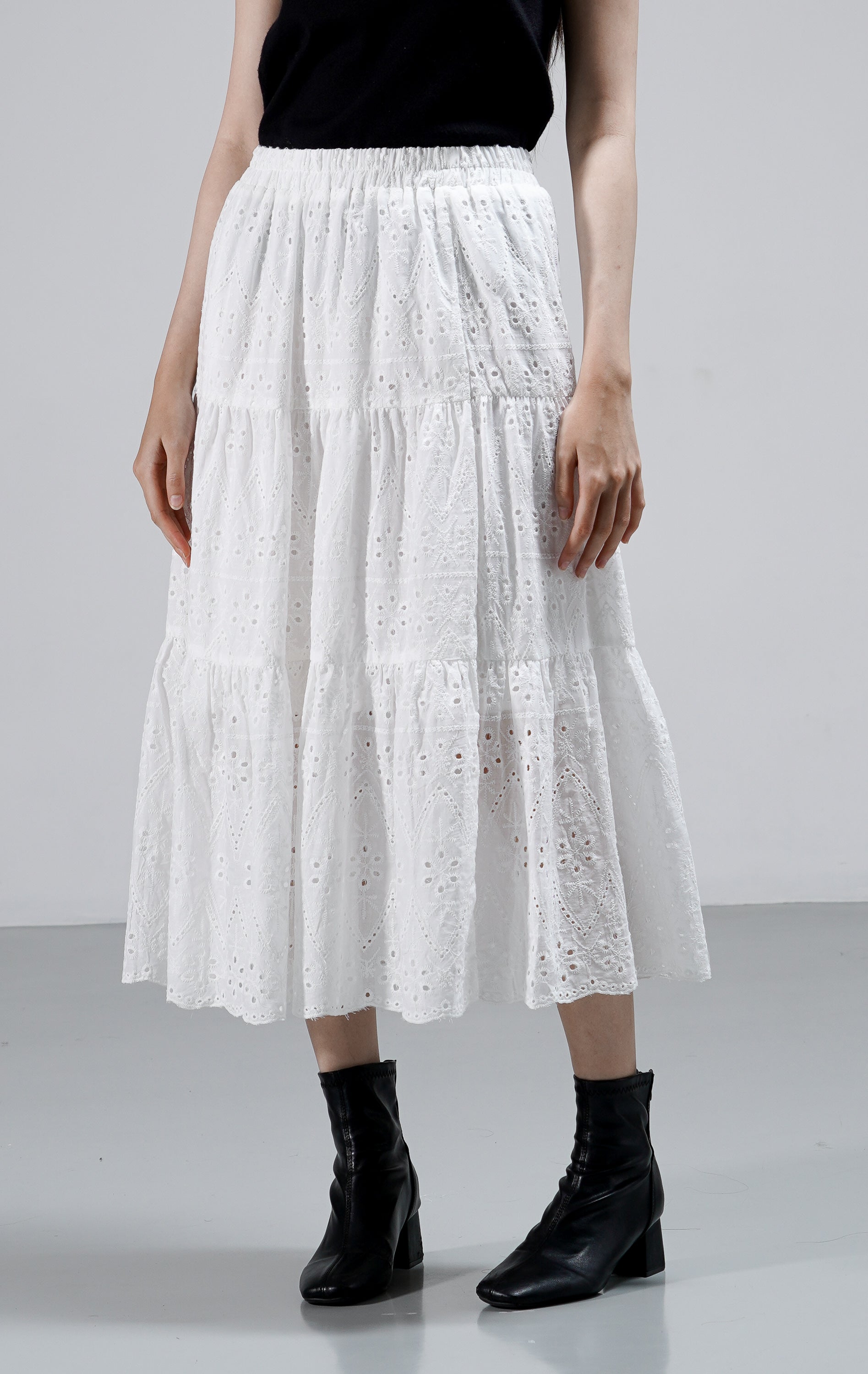 Bingin Skirt White