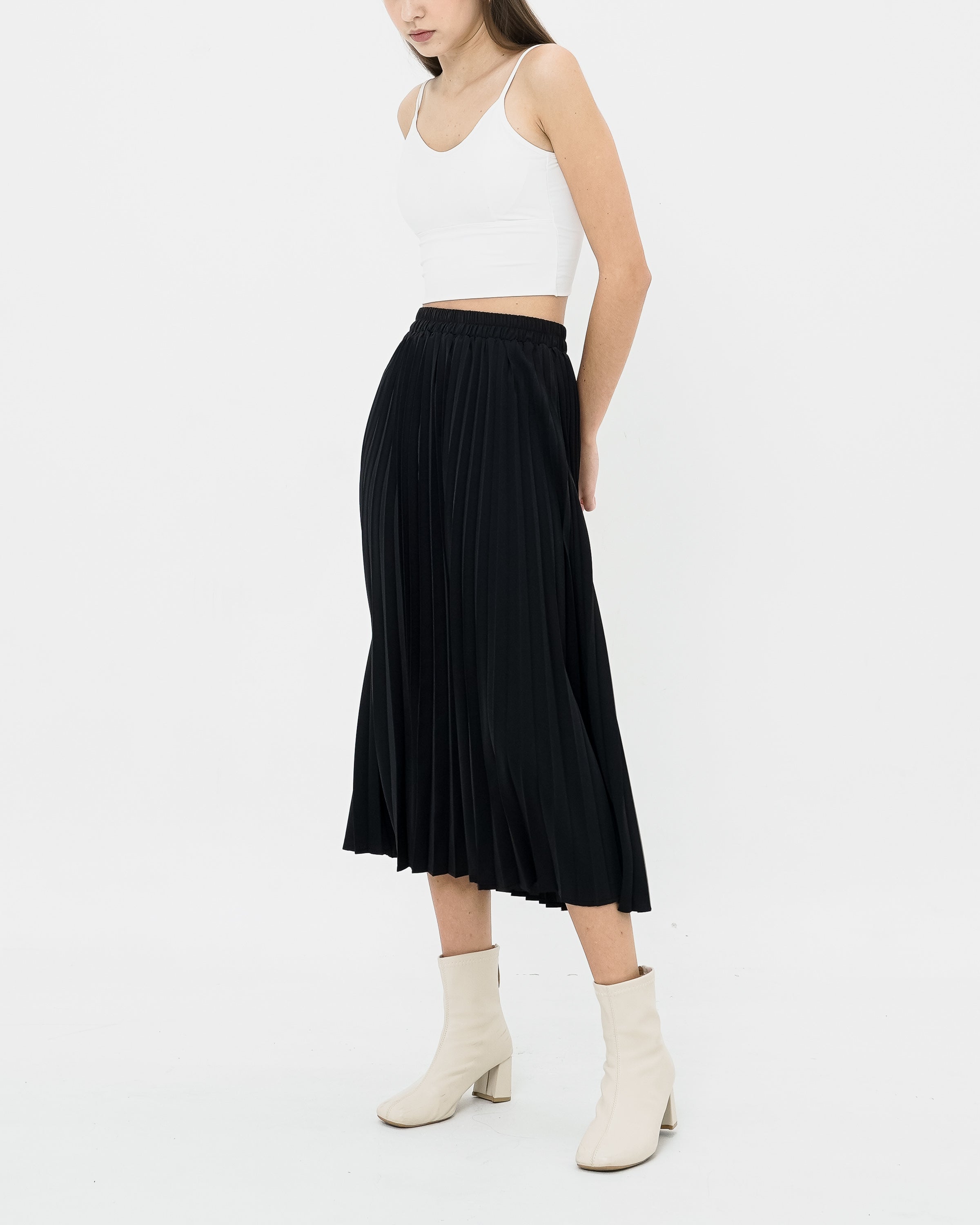 Larisa Skirt Black