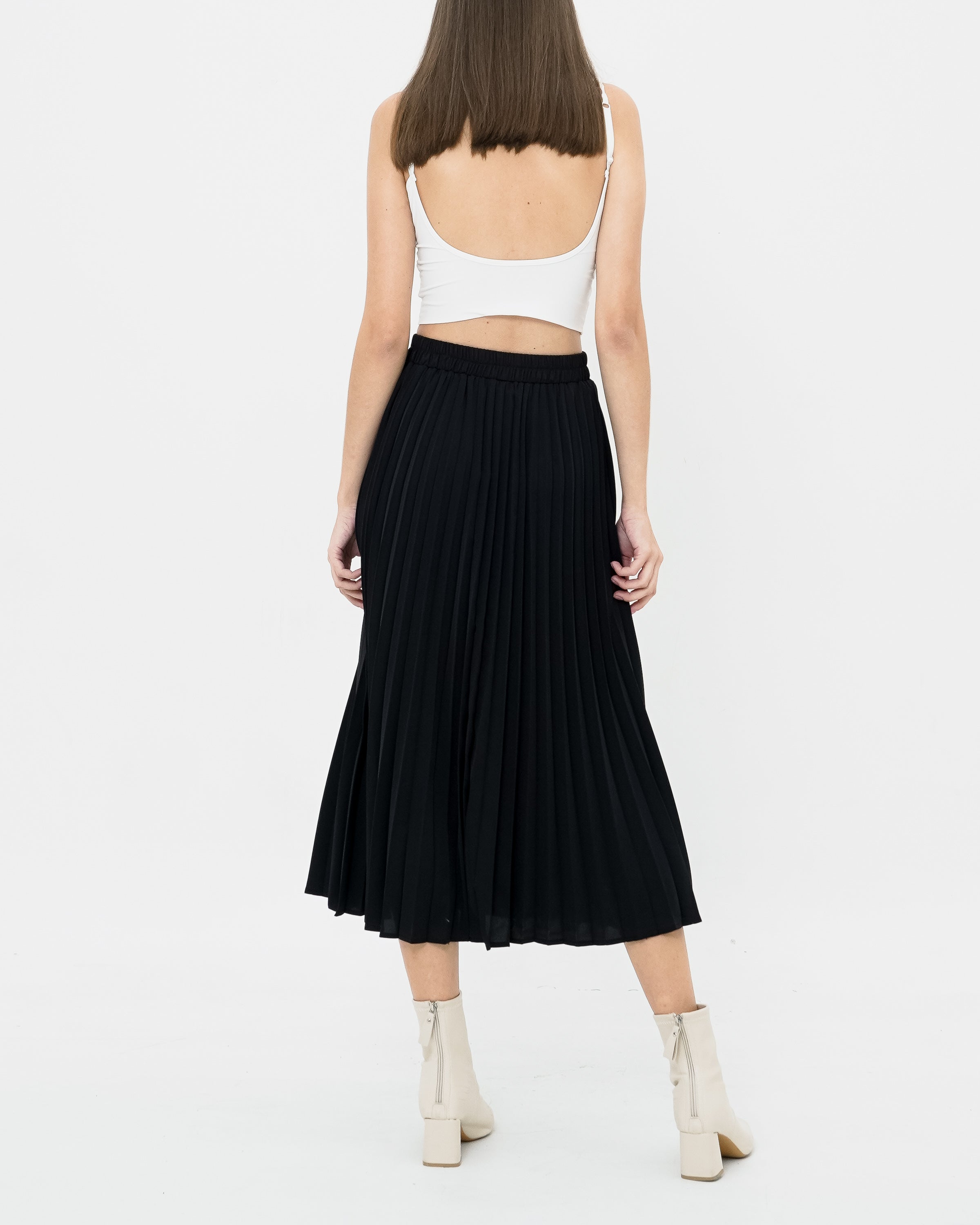 Larisa Skirt Black