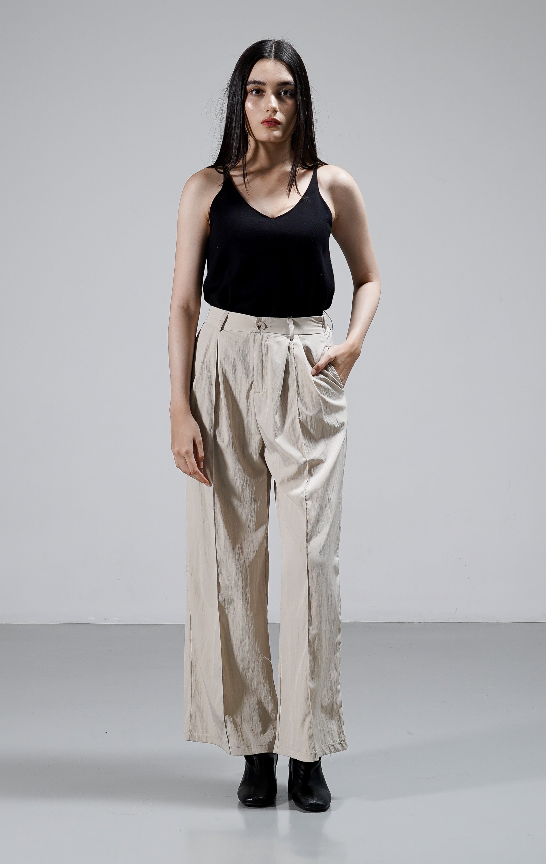 Naomi Pants Ivory