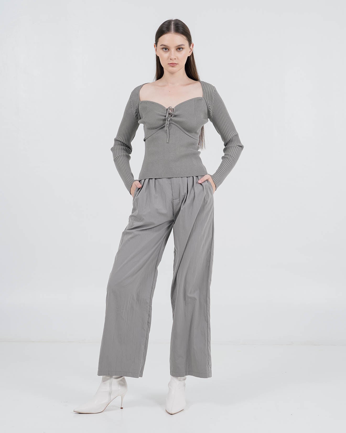 River Pants Grey