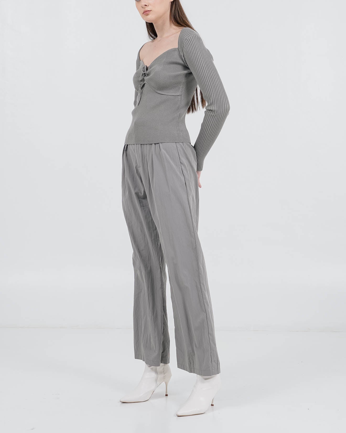 River Pants Grey