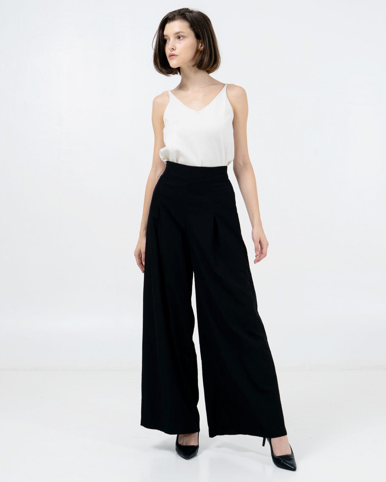 Yelena Pants Black