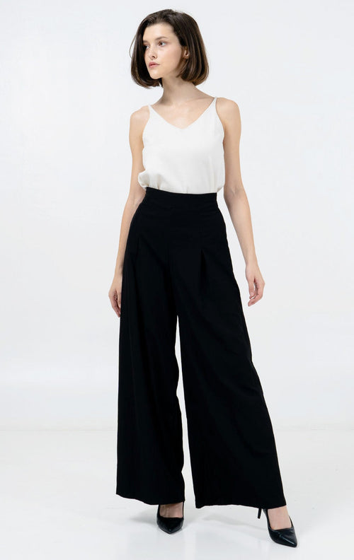 Yelena Pants Black