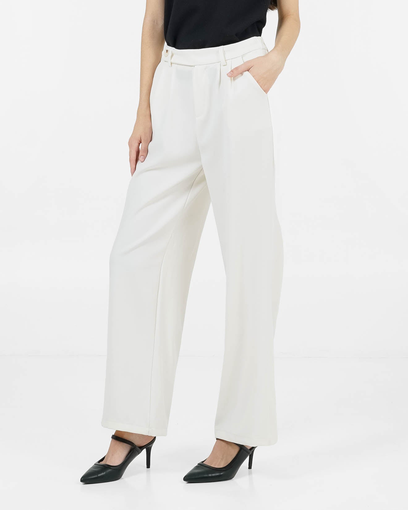 Carmen Pants White