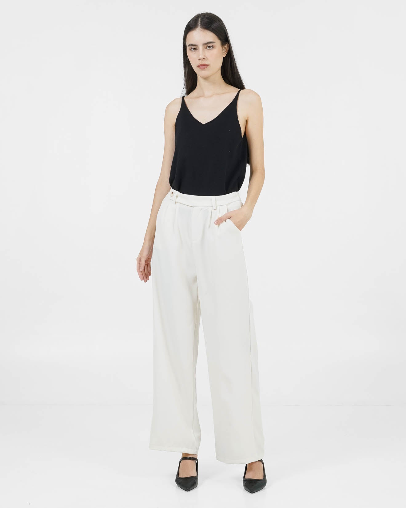 Carmen Pants White