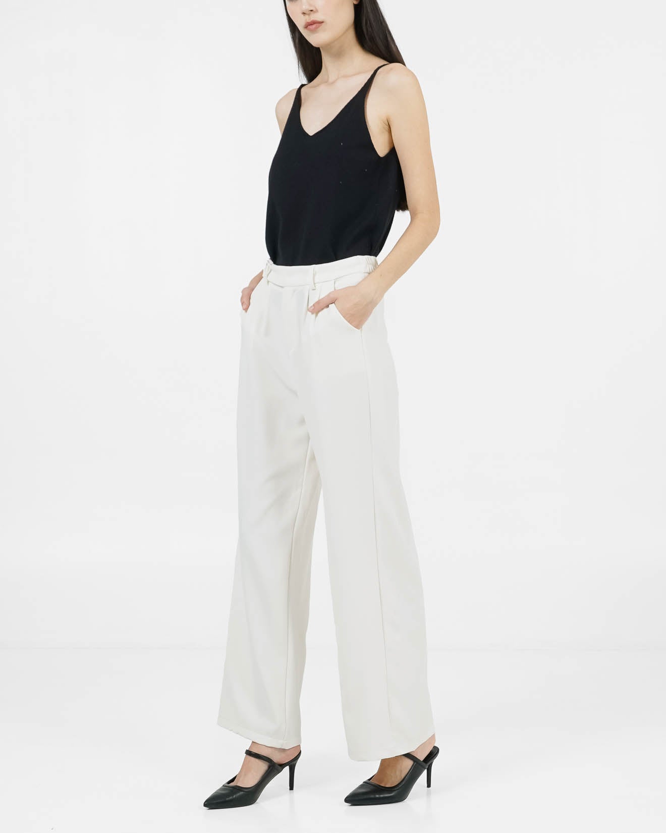 Carmen Pants White