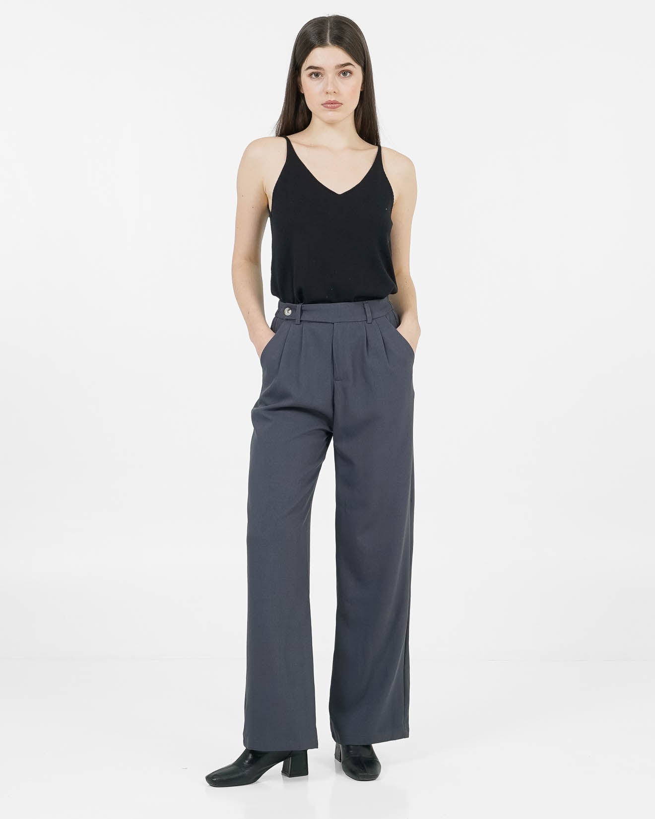 Carmen Pants Grey