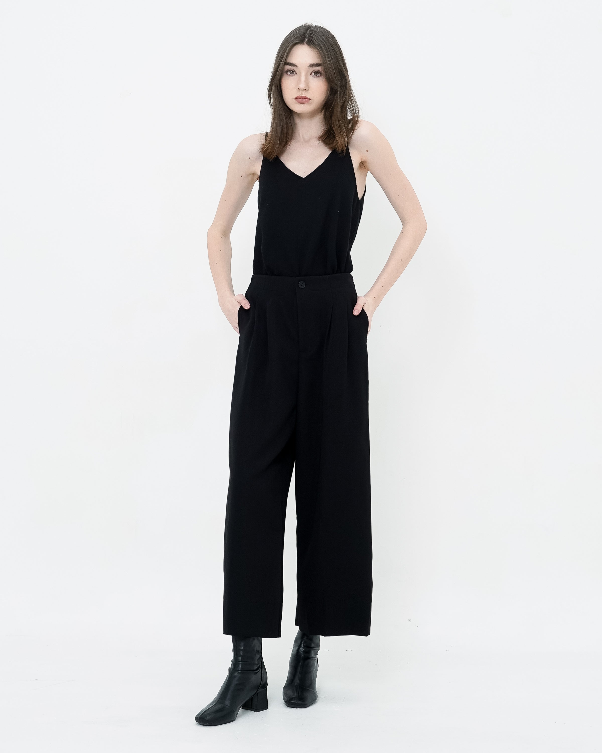 Villie Pants Black