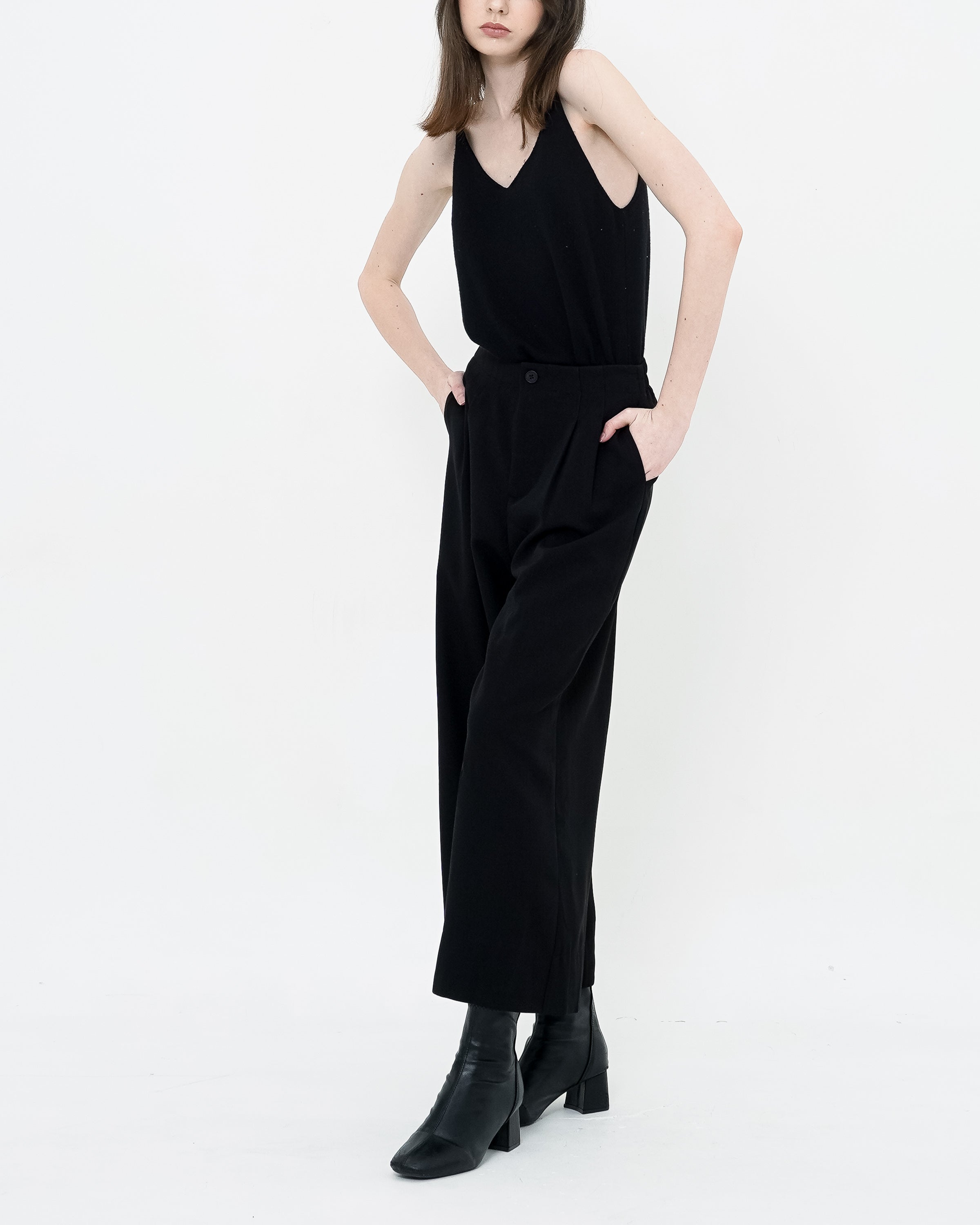 Villie Pants Black