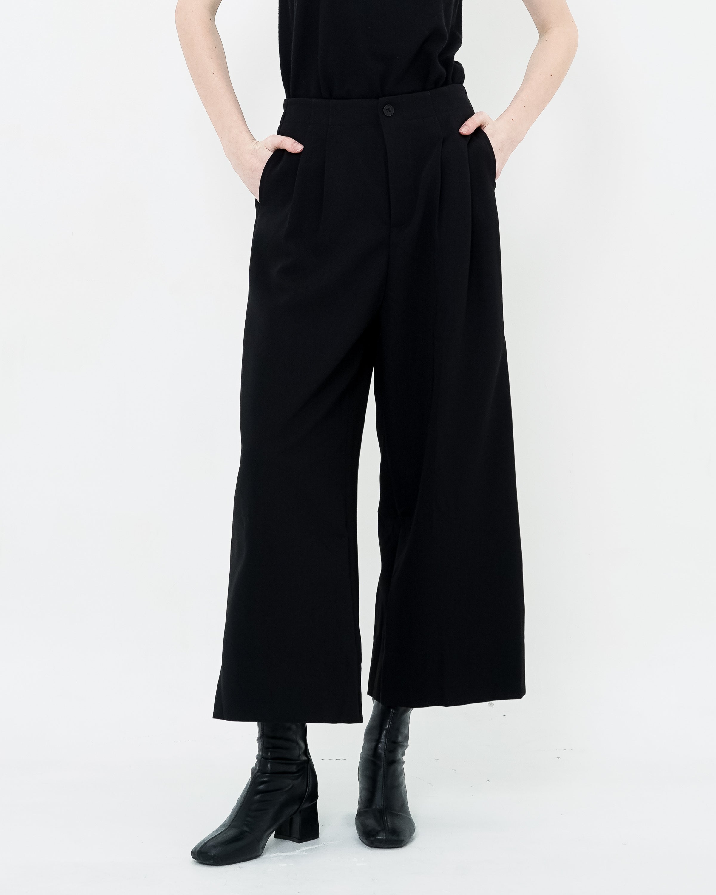 Villie Pants Black