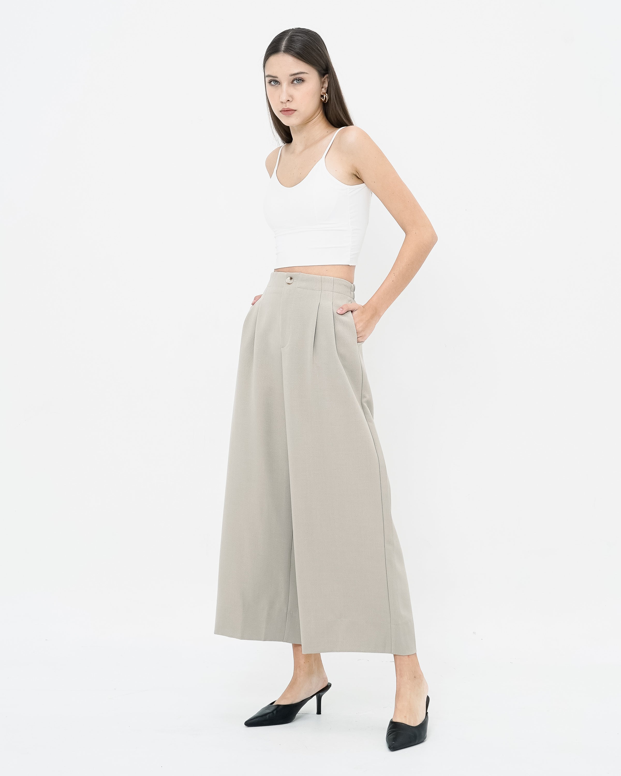 Villie Pants Taupe