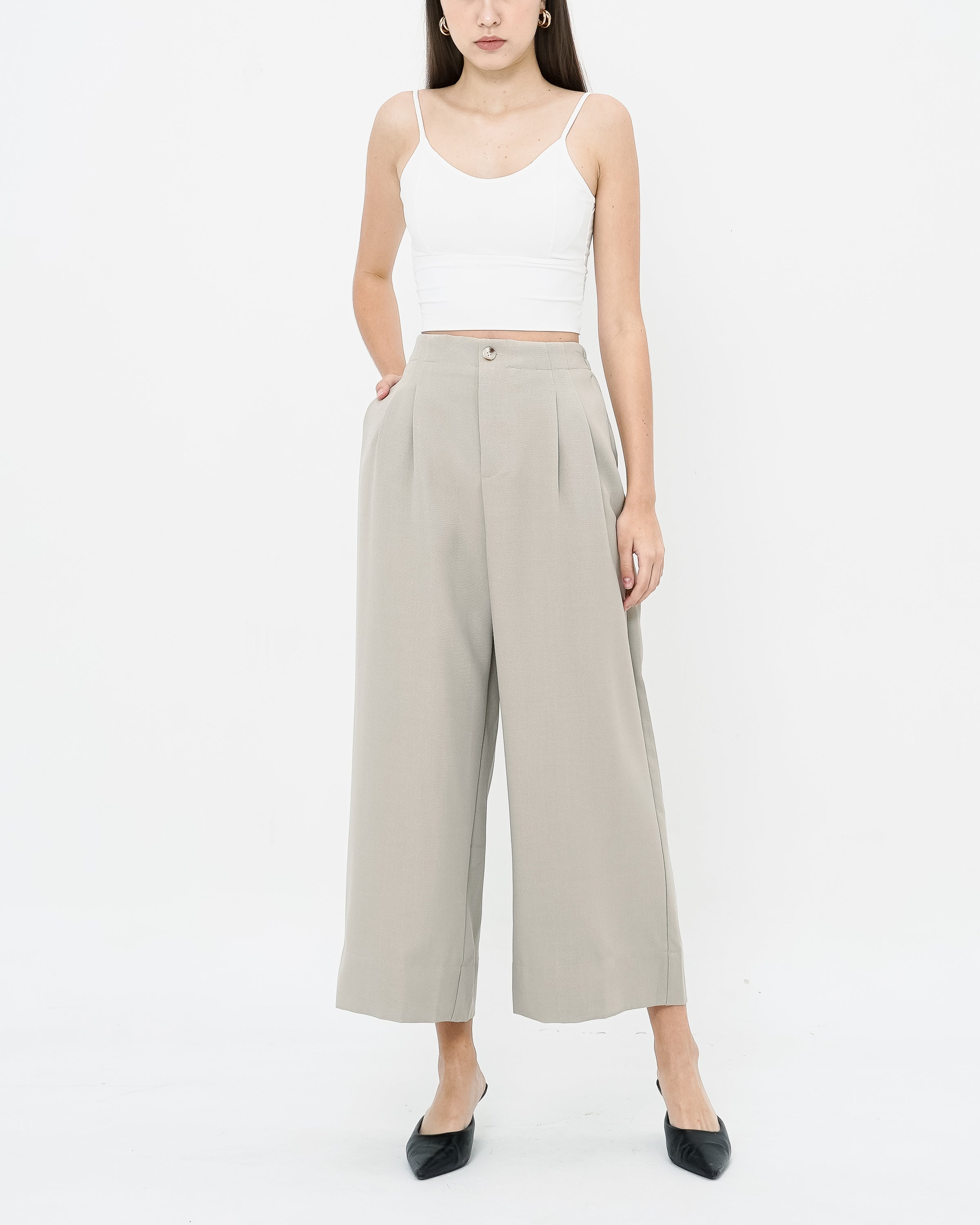 Villie Pants Taupe