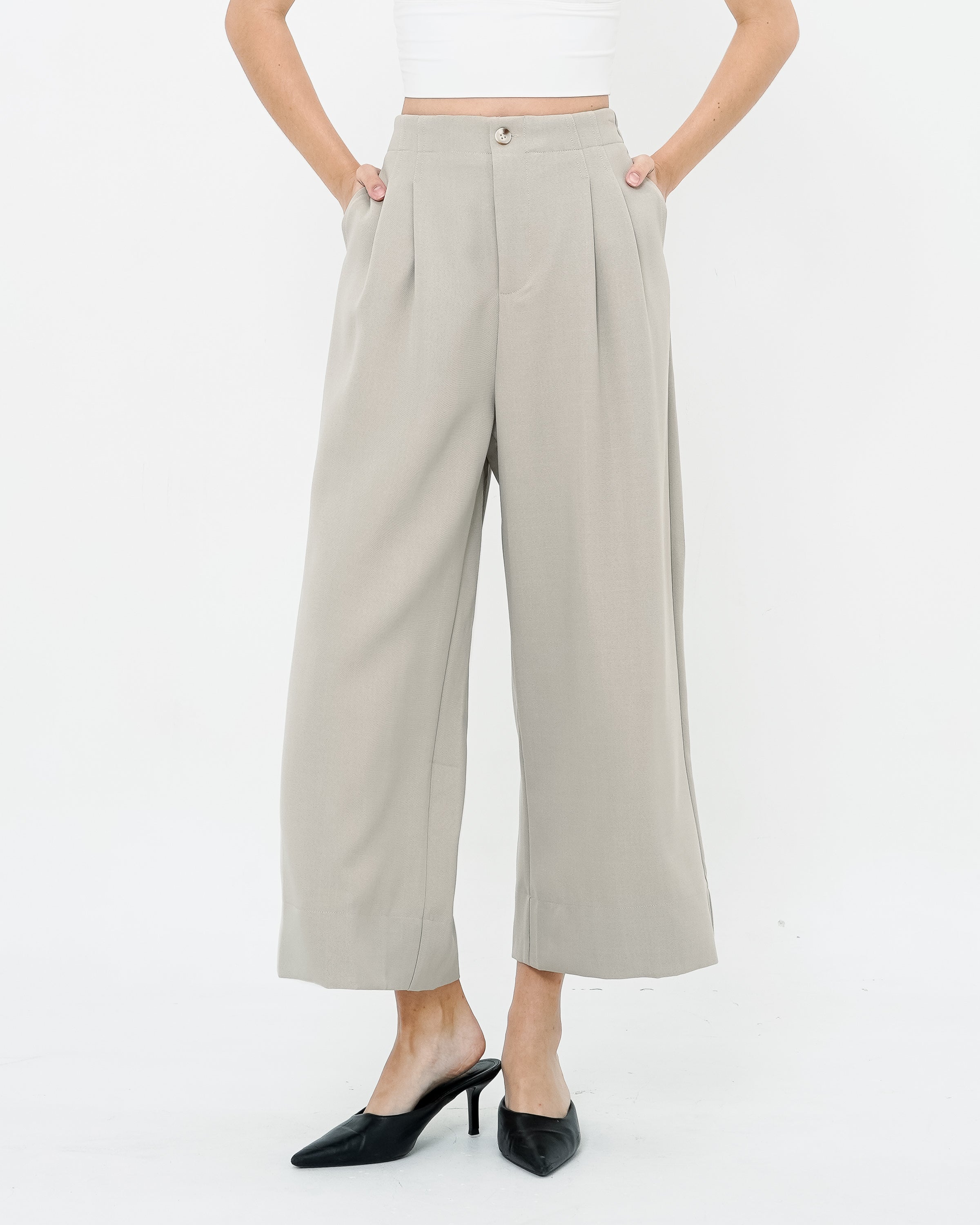 Villie Pants Taupe