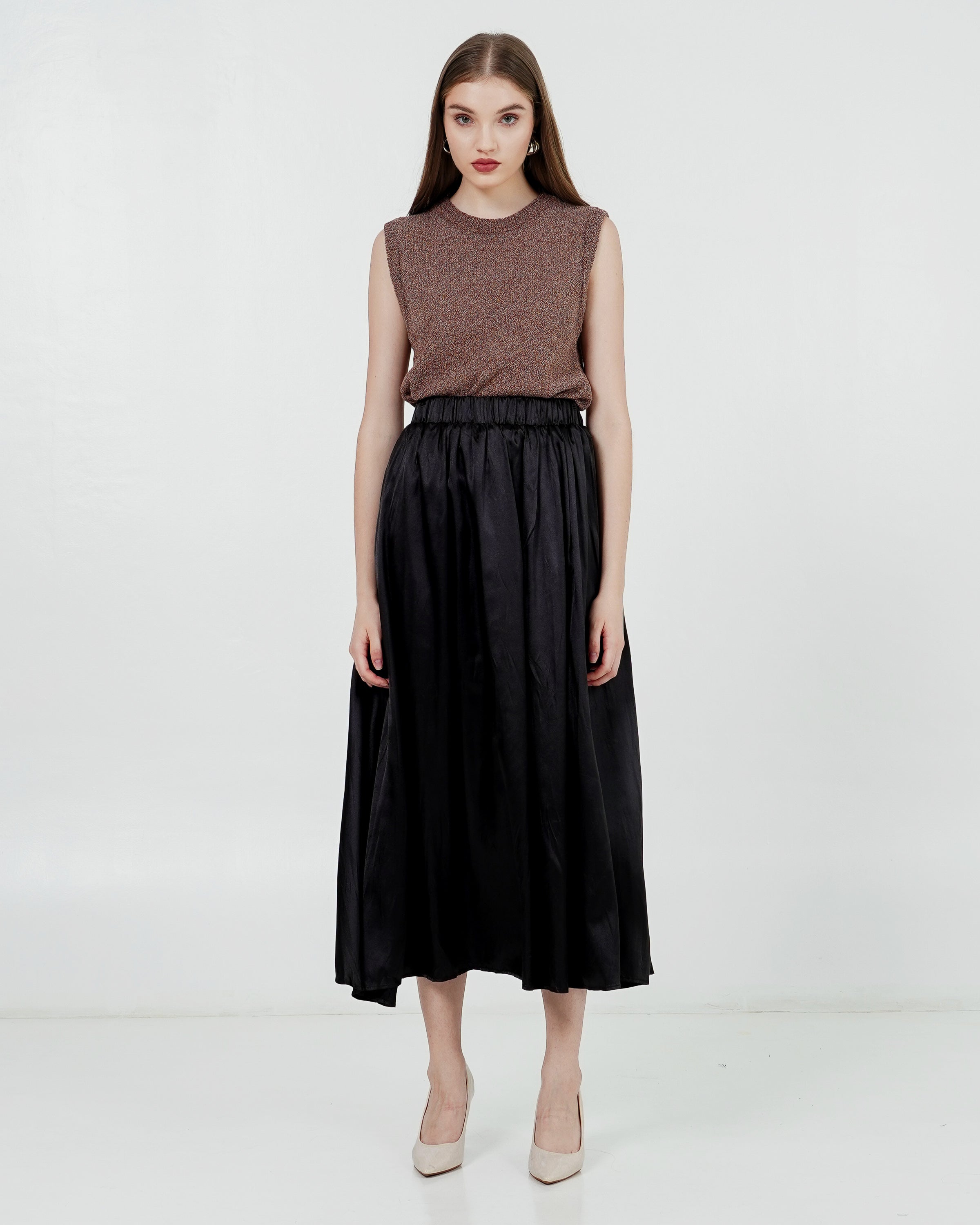 Halle Skirt Black