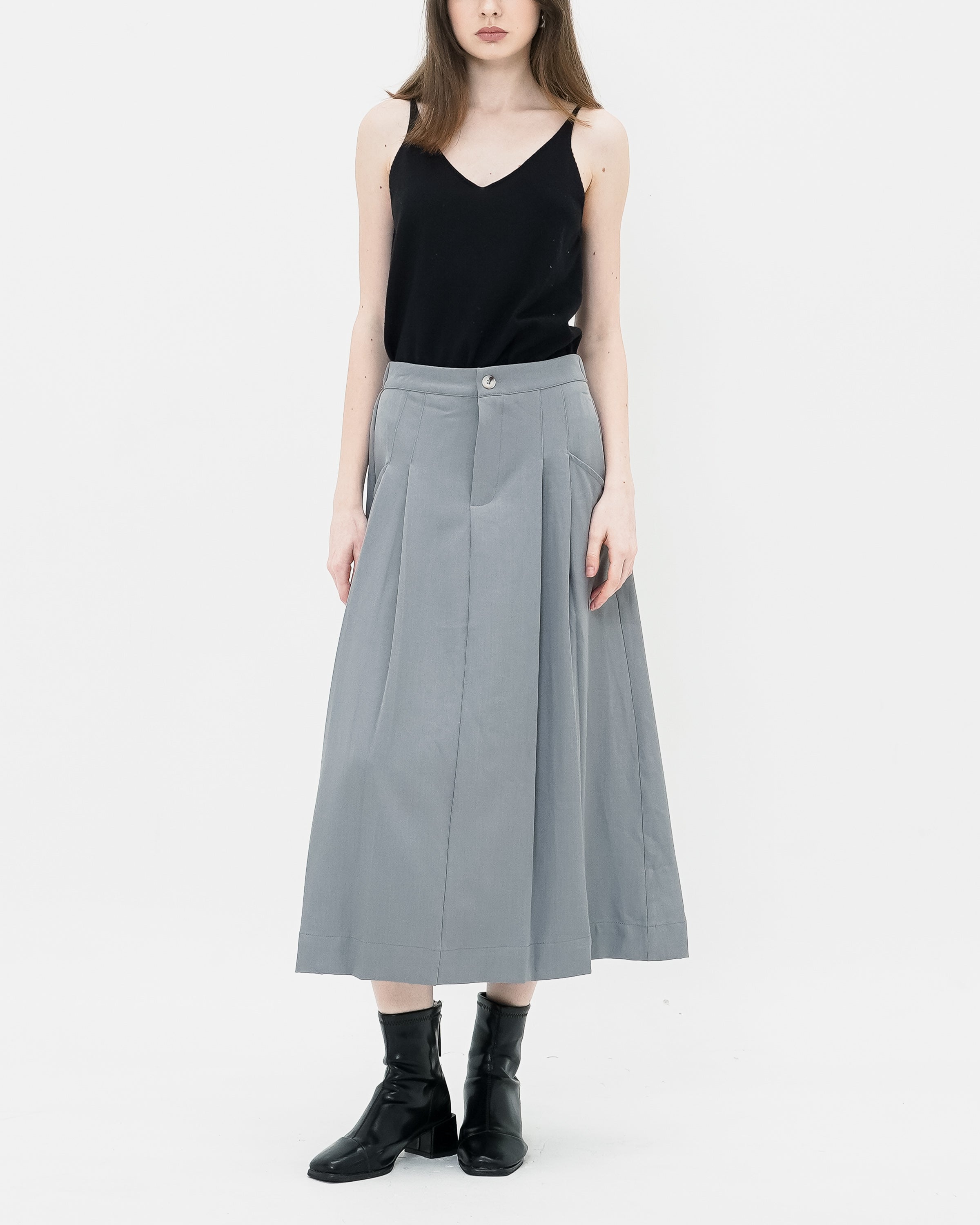 Lesley Skirt Grey