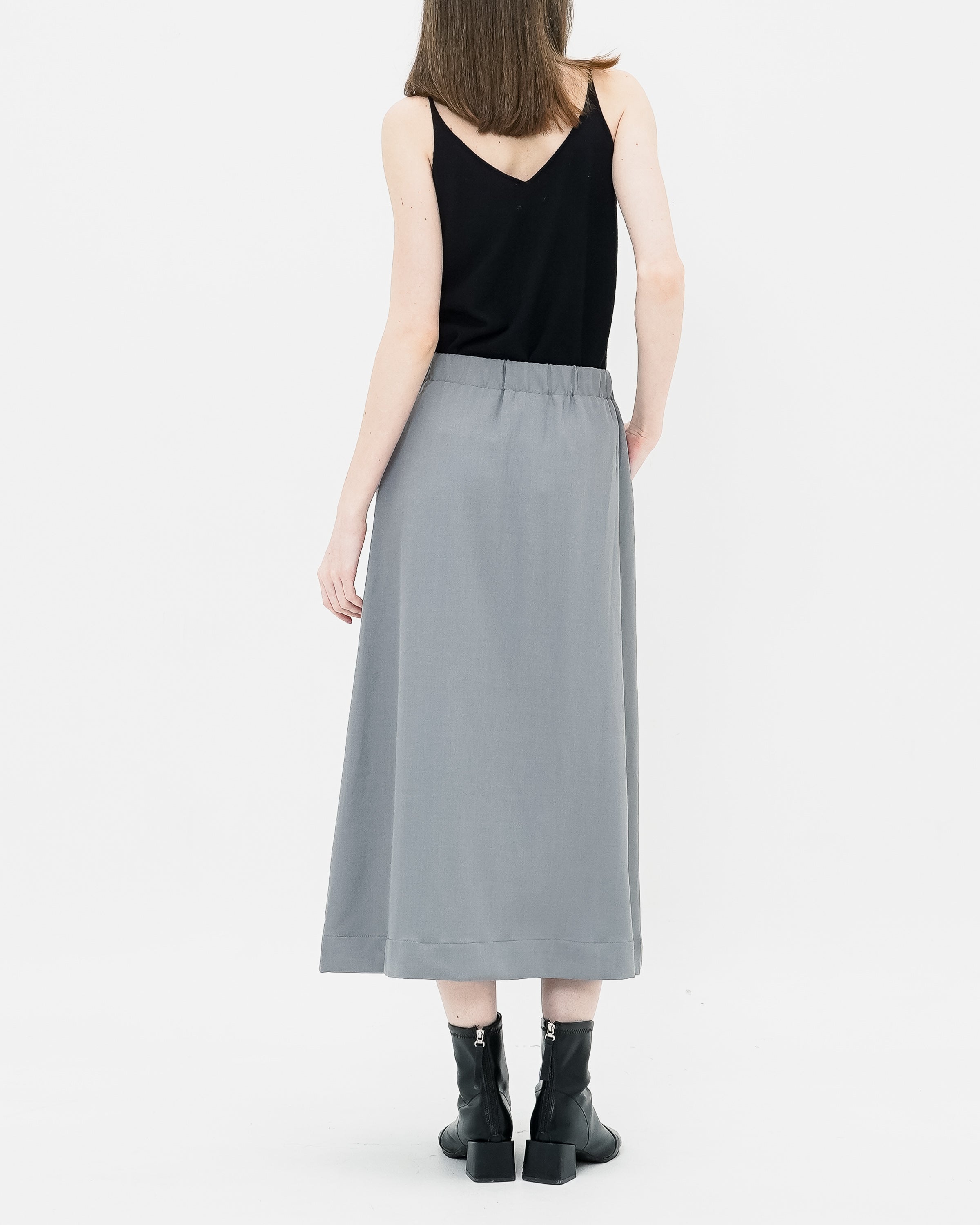 Lesley Skirt Grey