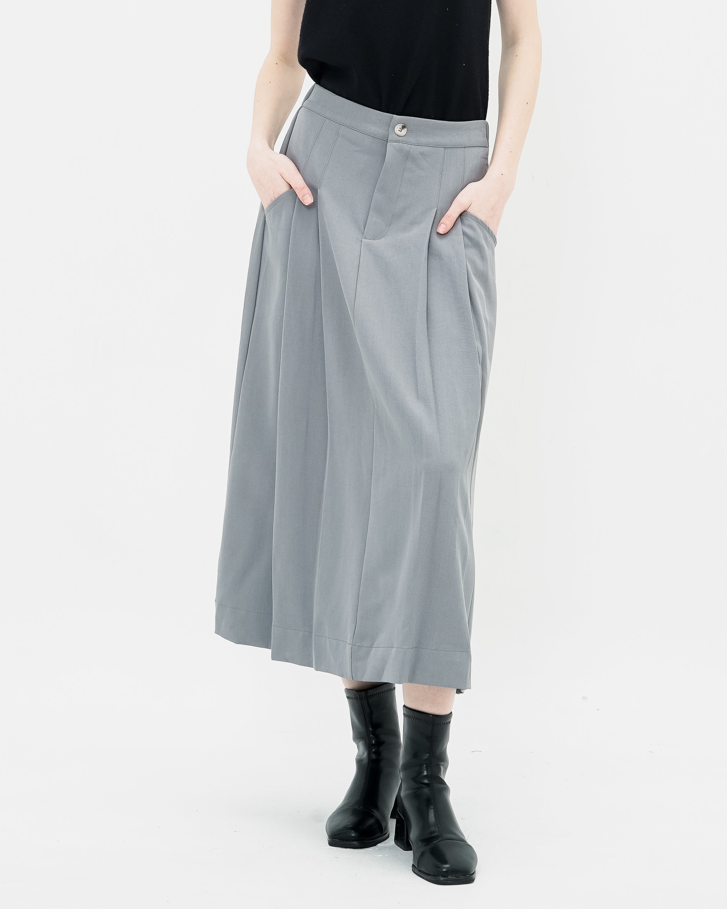 Lesley Skirt Grey