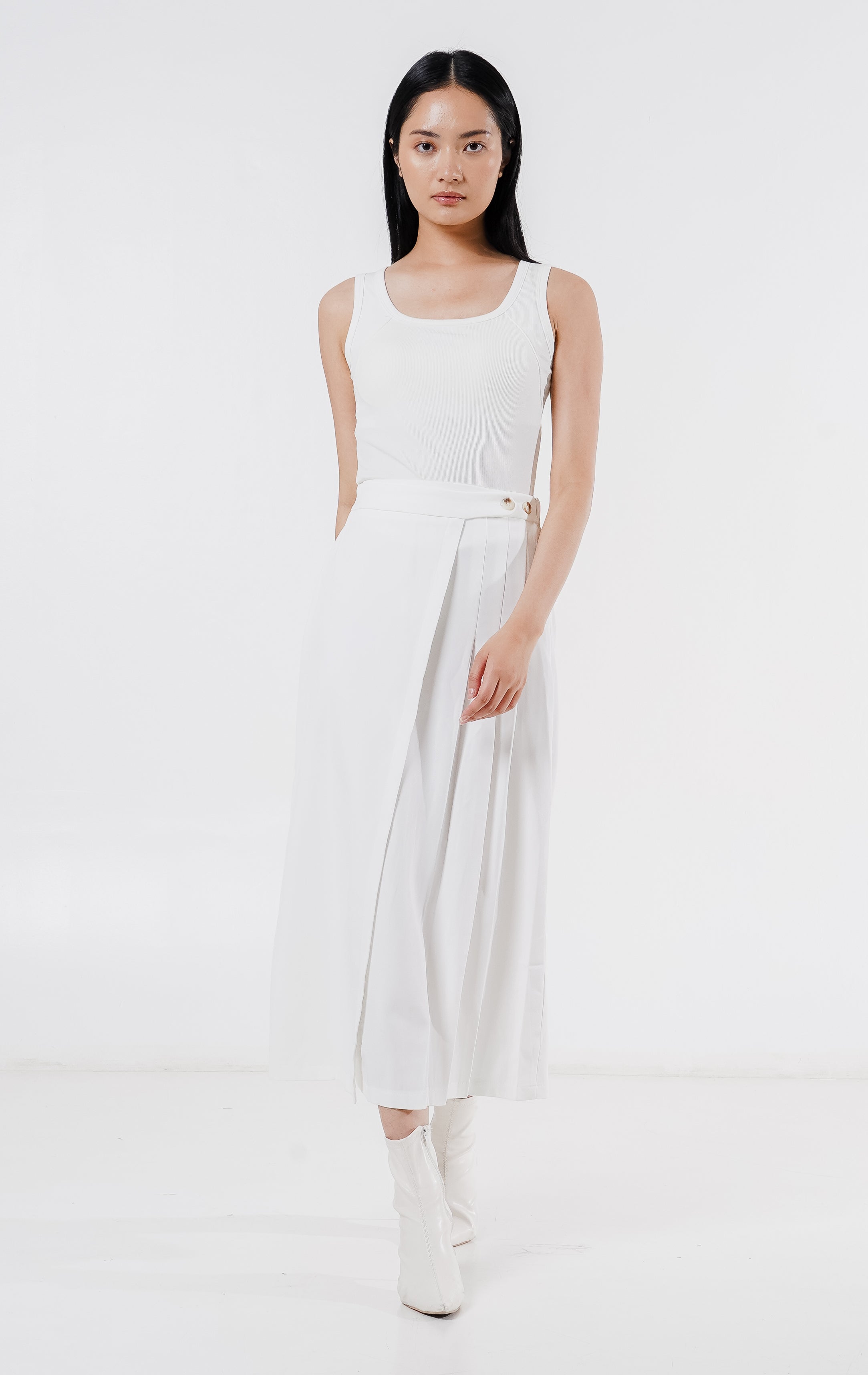 Letina Skirt White