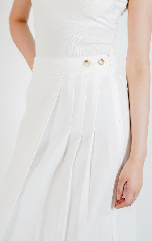 Letina Skirt White