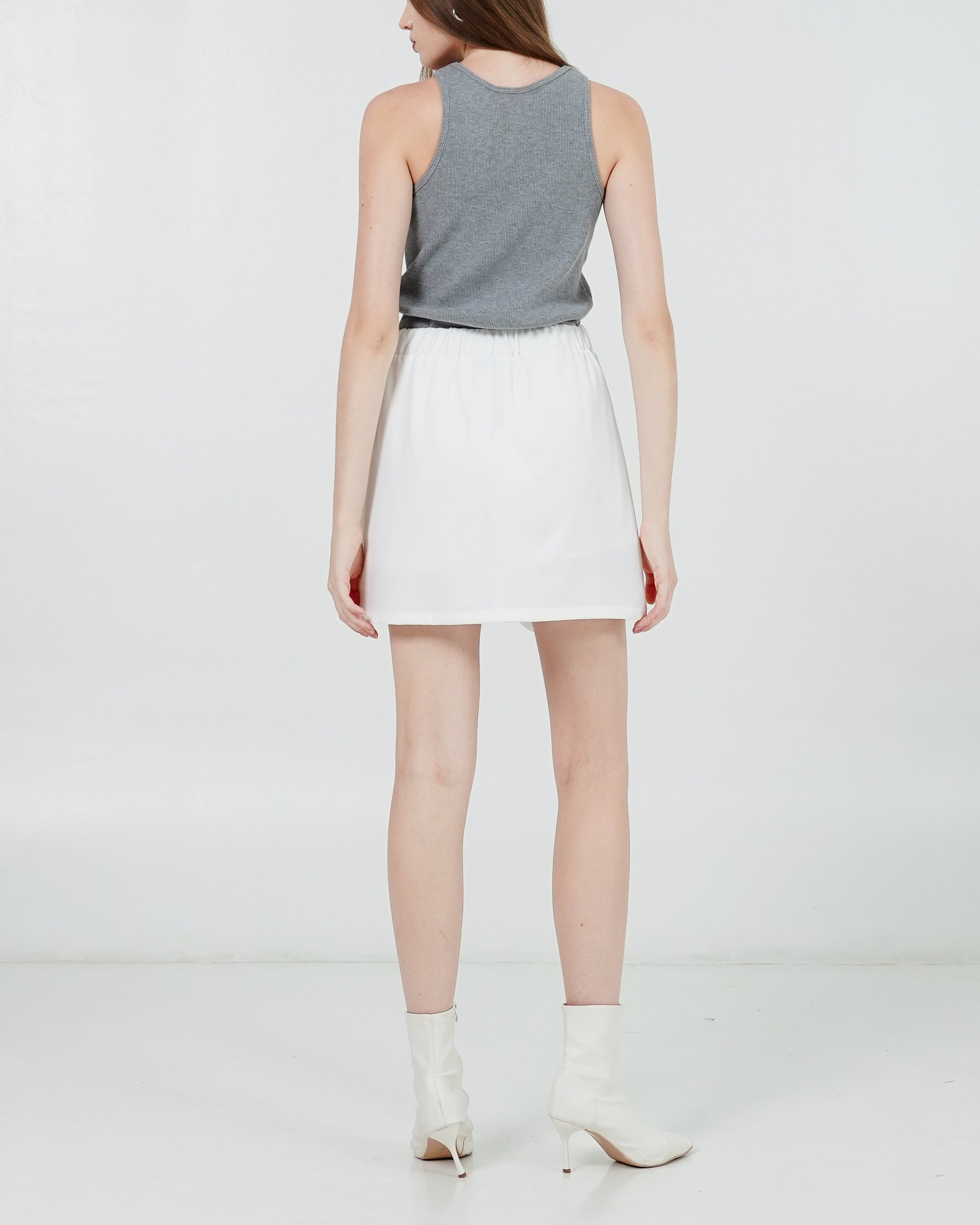 Dallyn Skort White